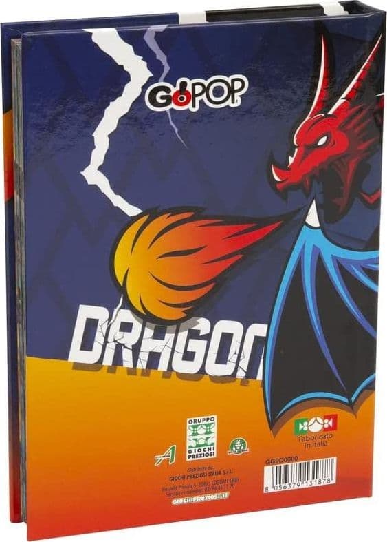 Diario Dragon 10 mesi non datato Gopop 2022 in Diari quaderni e block notes Centro Bimbo - Siderno, commercioVirtuoso.it