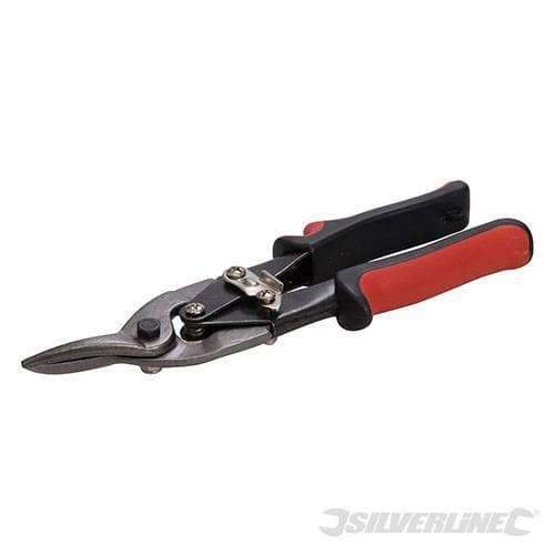 Cesoie forbici per lastre lamiere Silverline Offerta 250 mm vari tagli - 7