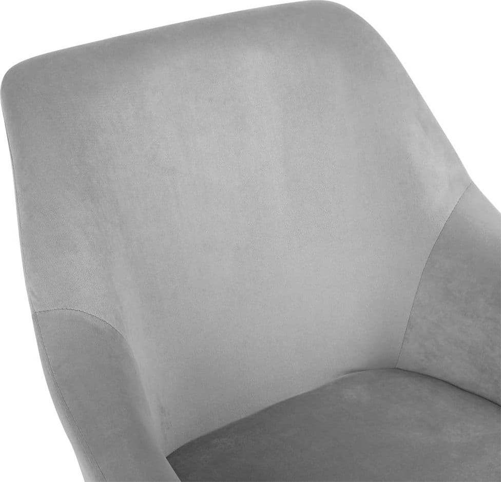 Poltrona Sedia Dondolo Relax Tessuto e Metallo Imbottita Design Moderno Grigio in Sedie a dondolo Ecoprice.it - Avellino, commercioVirtuoso.it