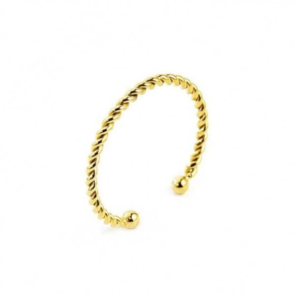 MARLU’ - ANELLO ORO PVD FALANGE RITORTO - 2