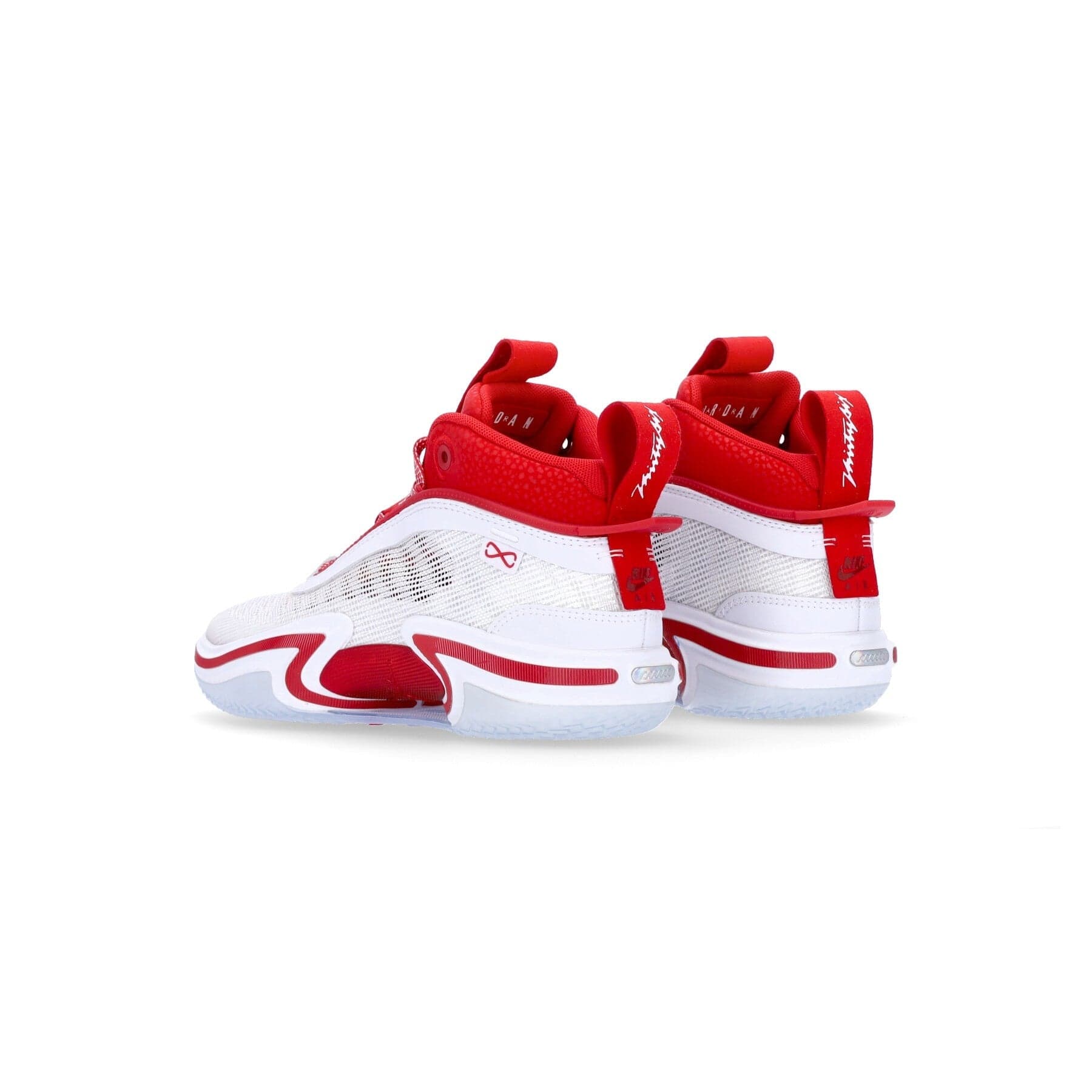 JORDAN Scarpa Basket Uomo Air Jordan Xxxvi Se Kia "global Game" White/white/sport Red da uomo in Scarpe da Basket da donna Drestige - Casamassima, commercioVirtuoso.it