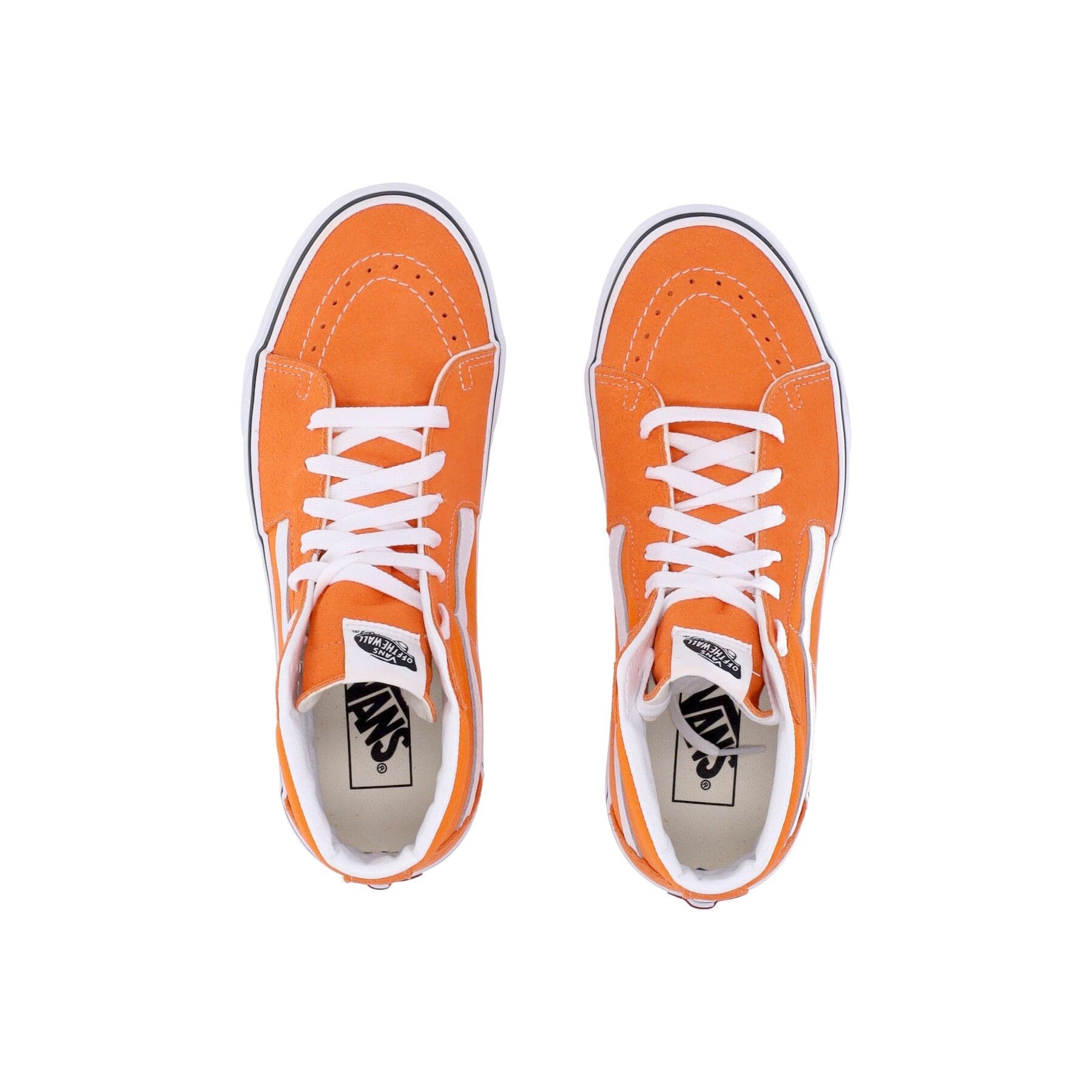 VANS Scarpa Alta Uomo Sk8-hi (color Theory) Orange Tiger/true White da uomo in Sneaker casual Drestige - Casamassima, commercioVirtuoso.it