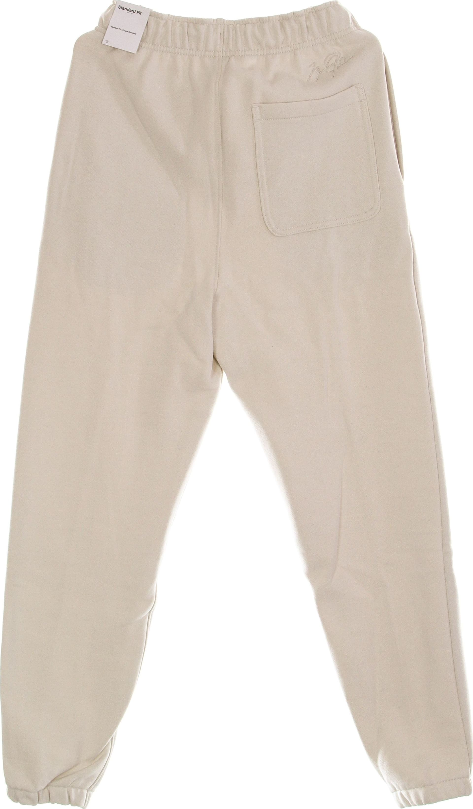 JORDAN Pantalone Tuta Felpato Uomo Essential Fleece Pant Lt Orewood Brn da uomo in Pantaloni sportivi Drestige - Casamassima, commercioVirtuoso.it