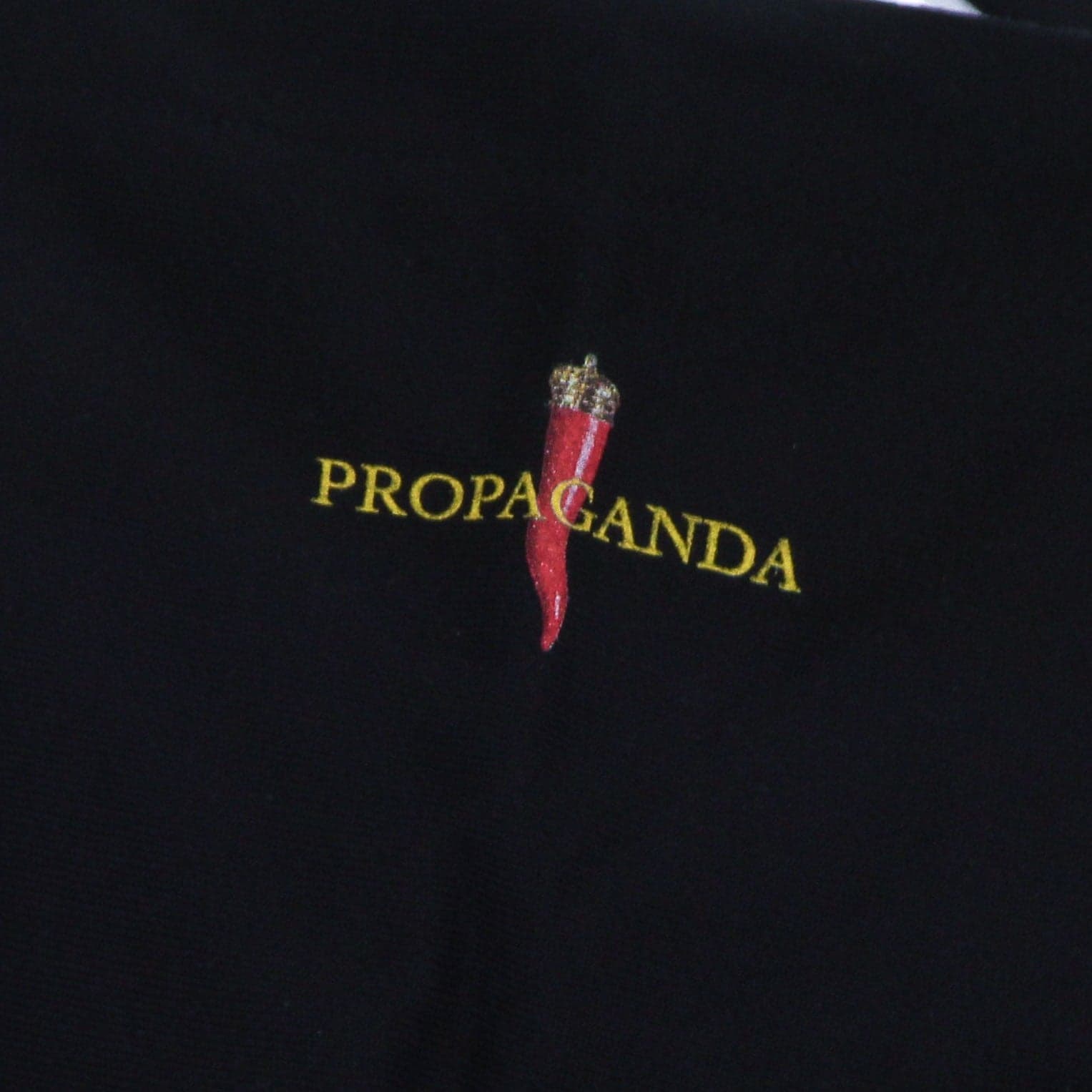 PROPAGANDA Felpa Leggera Cappuccio Uomo Parthenope Hoodie Black da uomo in Felpe con cappuccio Drestige - Casamassima, commercioVirtuoso.it