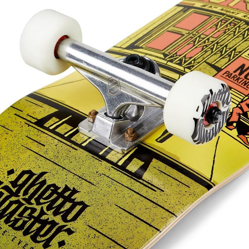 Skateboard GHETTOBLASTER GHETTO HOTEL RUST  8.375" in Skateboard 3A Moda Mare Sport - Bellaria Igea Marina, commercioVirtuoso.it