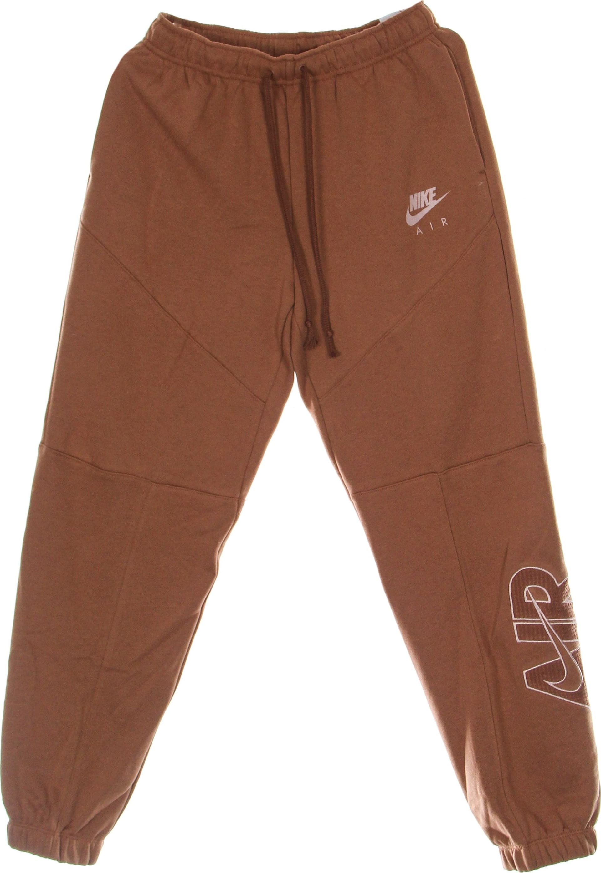 Nike Pantalone Tuta Leggero Donna Sportswear Air Fleece Pant Mineral Clay/red Bark/pink Oxford da donna in Pantaloni sportivi Drestige - Casamassima, commercioVirtuoso.it