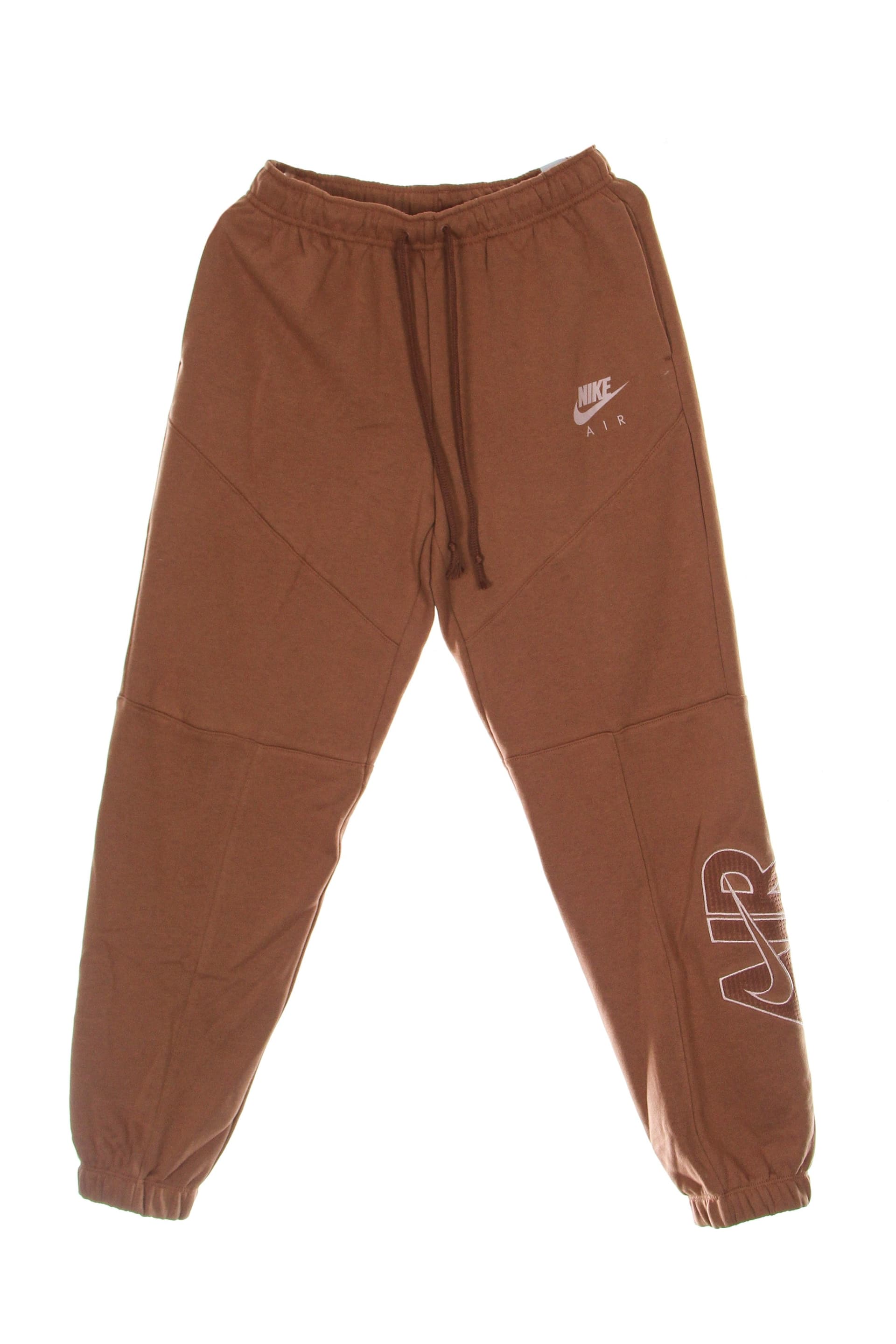 Nike Pantalone Tuta Leggero Donna Sportswear Air Fleece Pant Mineral Clay/red Bark/pink Oxford da donna in Pantaloni sportivi Drestige - Casamassima, commercioVirtuoso.it