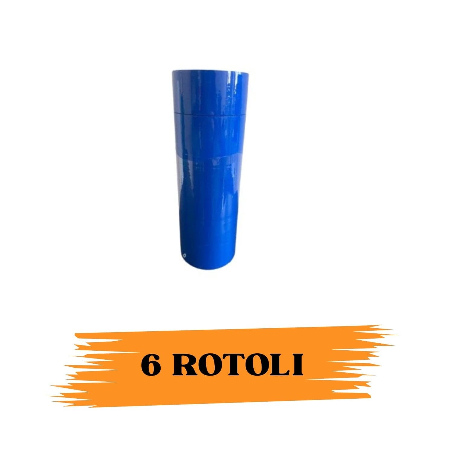 Nastro Adesivo Imballaggio Colorato Blue 48mmx66m 6 Rotoli Scotch EcoPrice® in Nastro da imballo Ecoprice.it - Avellino, commercioVirtuoso.it