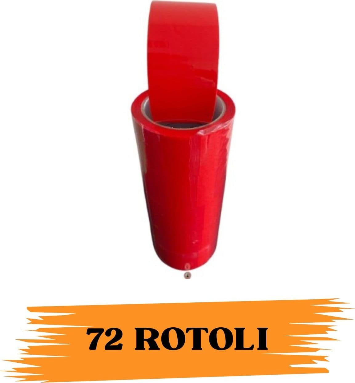 Nastro Adesivo Imballaggio Colorato Red 48mmx66m 72 Rotoli Scotch EcoPrice® in Nastro da imballo Ecoprice.it - Avellino, commercioVirtuoso.it