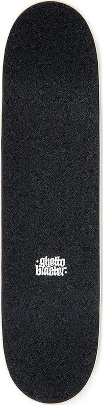 Tavola GHETTOBLASTER PRE GRIPPED FLAME YEL 8.125" in Tavola 3A Moda Mare Sport - Bellaria Igea Marina, commercioVirtuoso.it