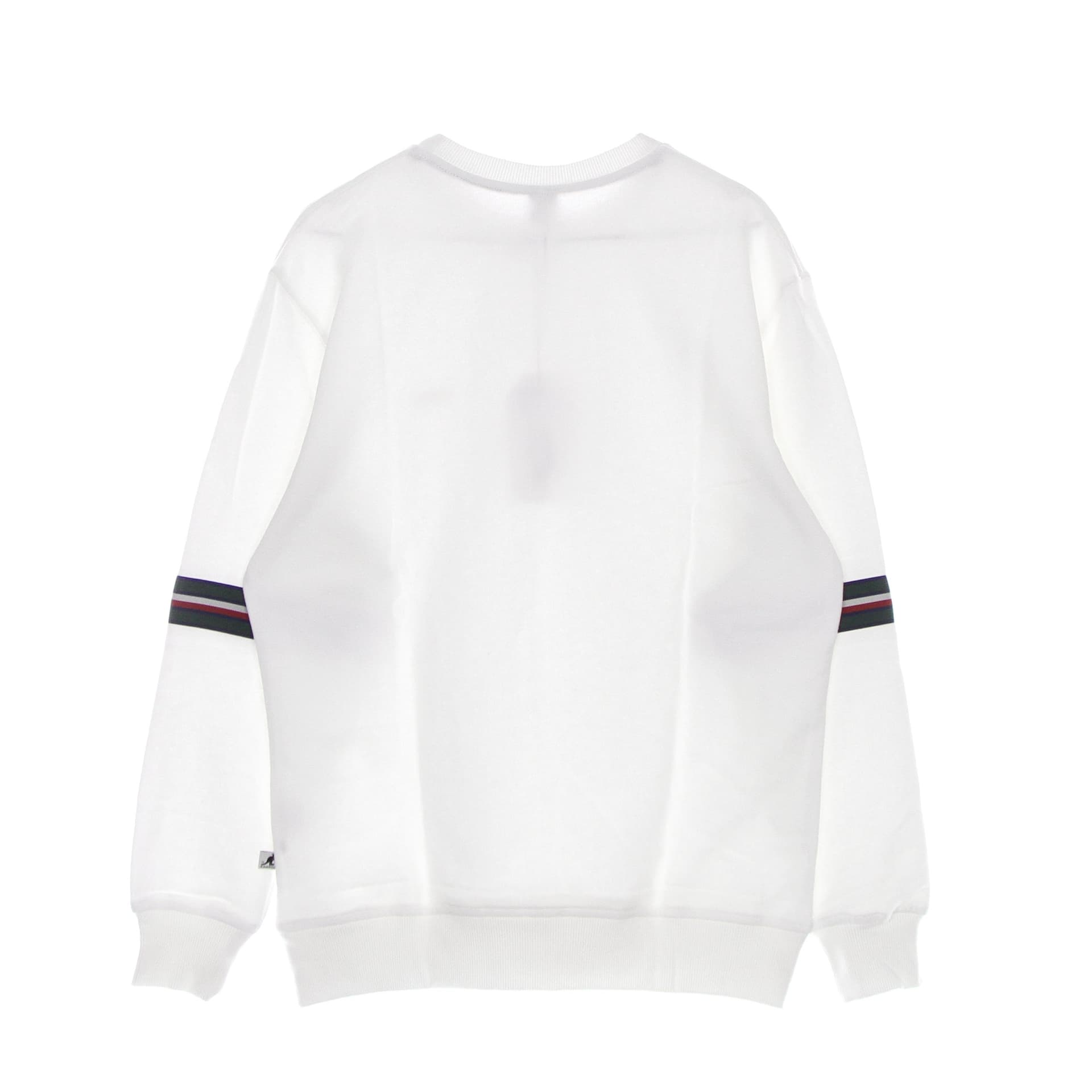 KANGOL Felpa Leggera Girocollo Uomo Heritage Taped Crew Sweat Off White da uomo in Felpe senza cappuccio Drestige - Casamassima, commercioVirtuoso.it