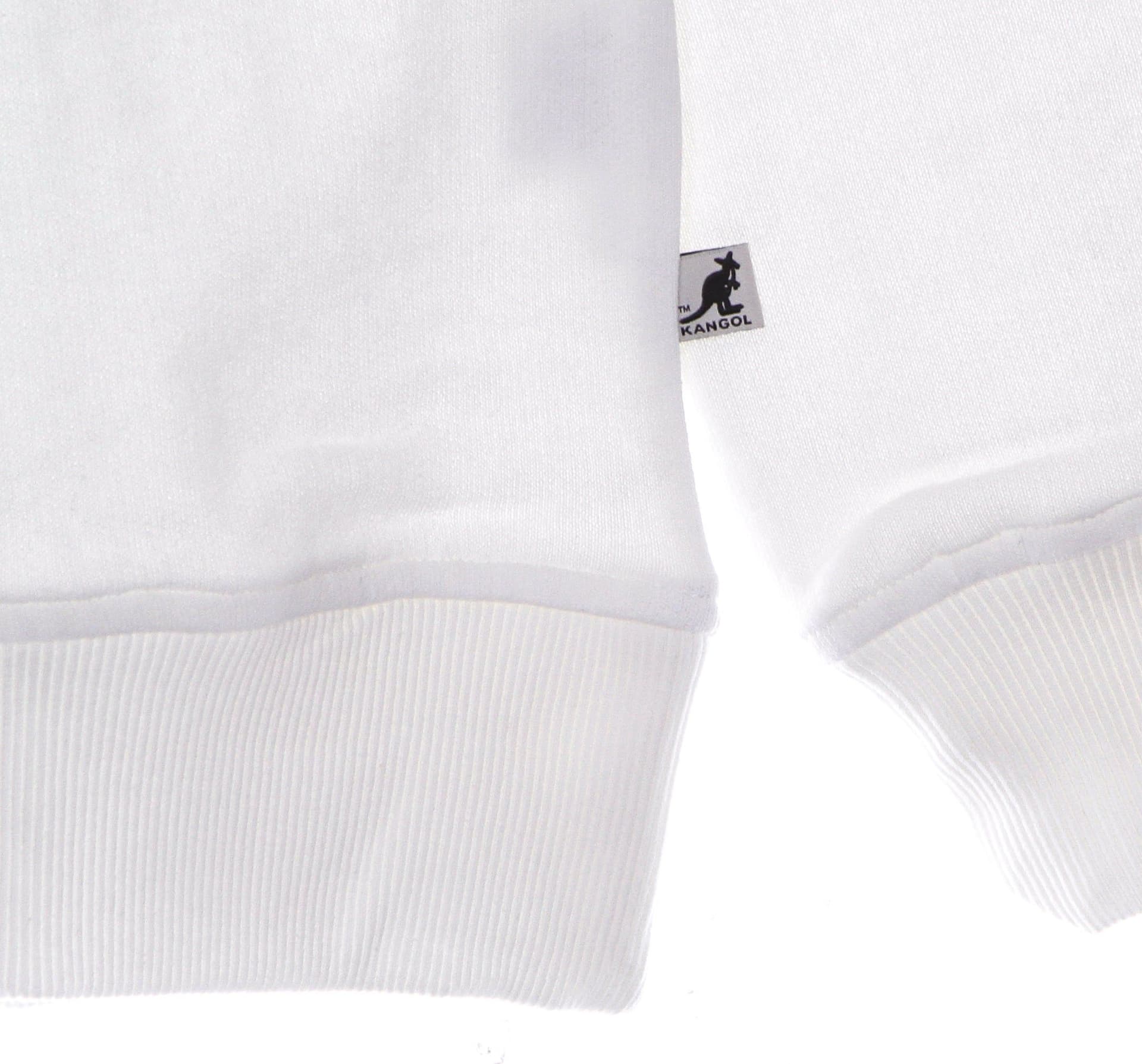 KANGOL Felpa Leggera Girocollo Uomo Heritage Taped Crew Sweat Off White da uomo in Felpe senza cappuccio Drestige - Casamassima, commercioVirtuoso.it