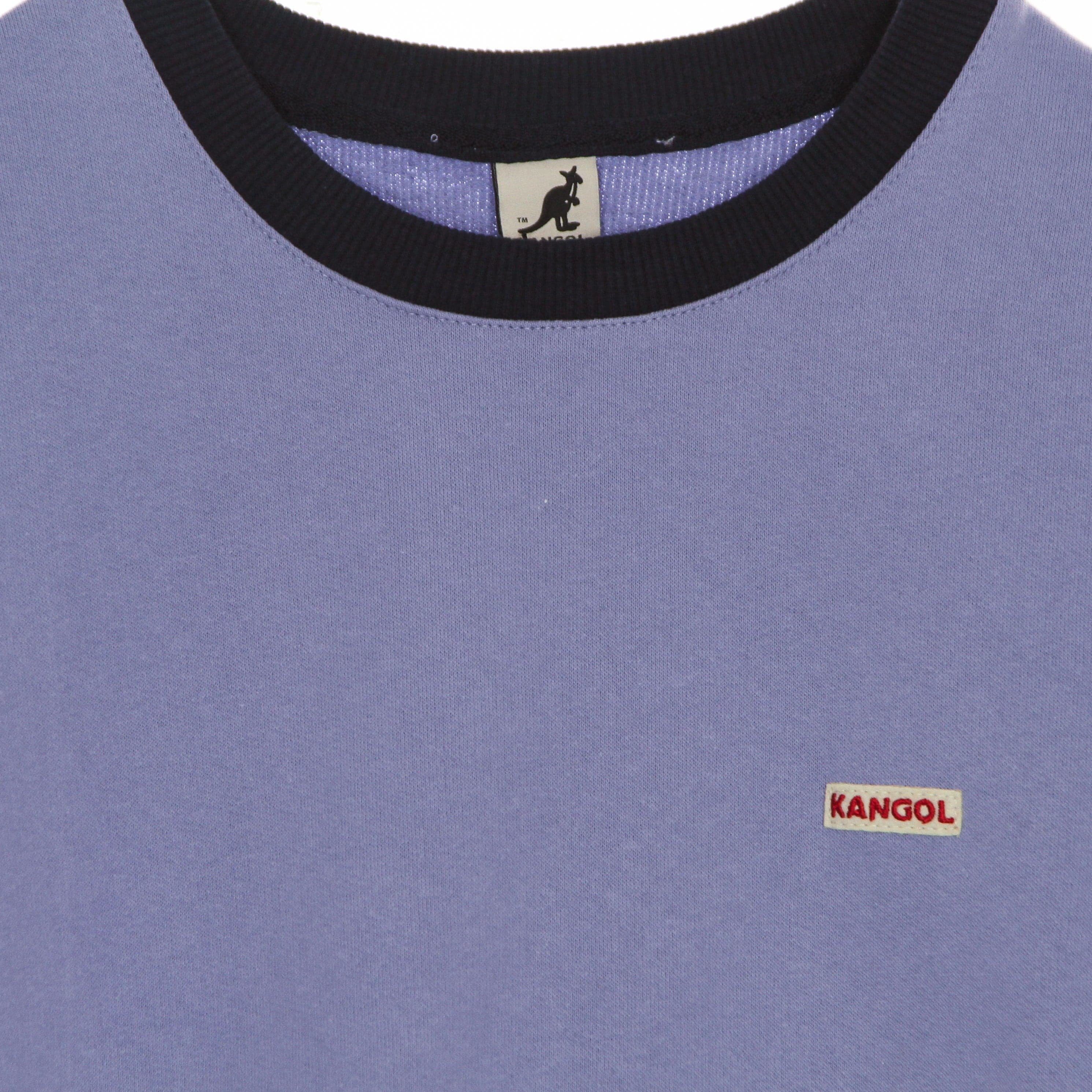 KANGOL Felpa Leggera Girocollo Uomo Heritage Taped Crew Sweat Deep Spring da uomo in Felpe senza cappuccio Drestige - Casamassima, commercioVirtuoso.it