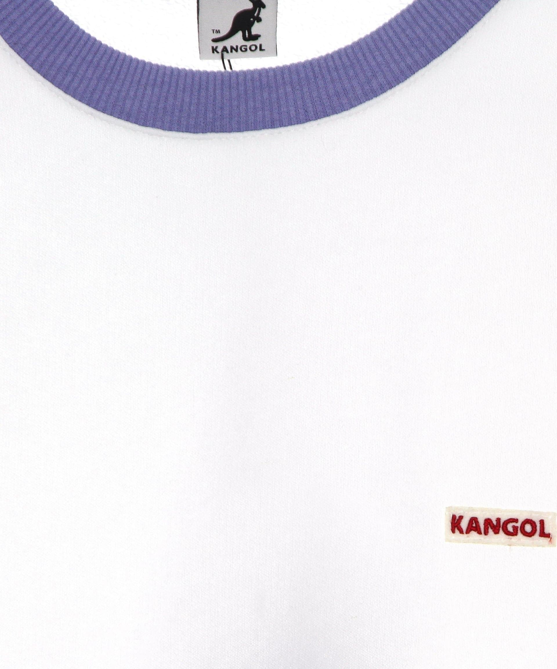 KANGOL Felpa Leggera Girocollo Uomo Heritage Taped Crew Sweat Iced Lilac da uomo in Felpe senza cappuccio Drestige - Casamassima, commercioVirtuoso.it