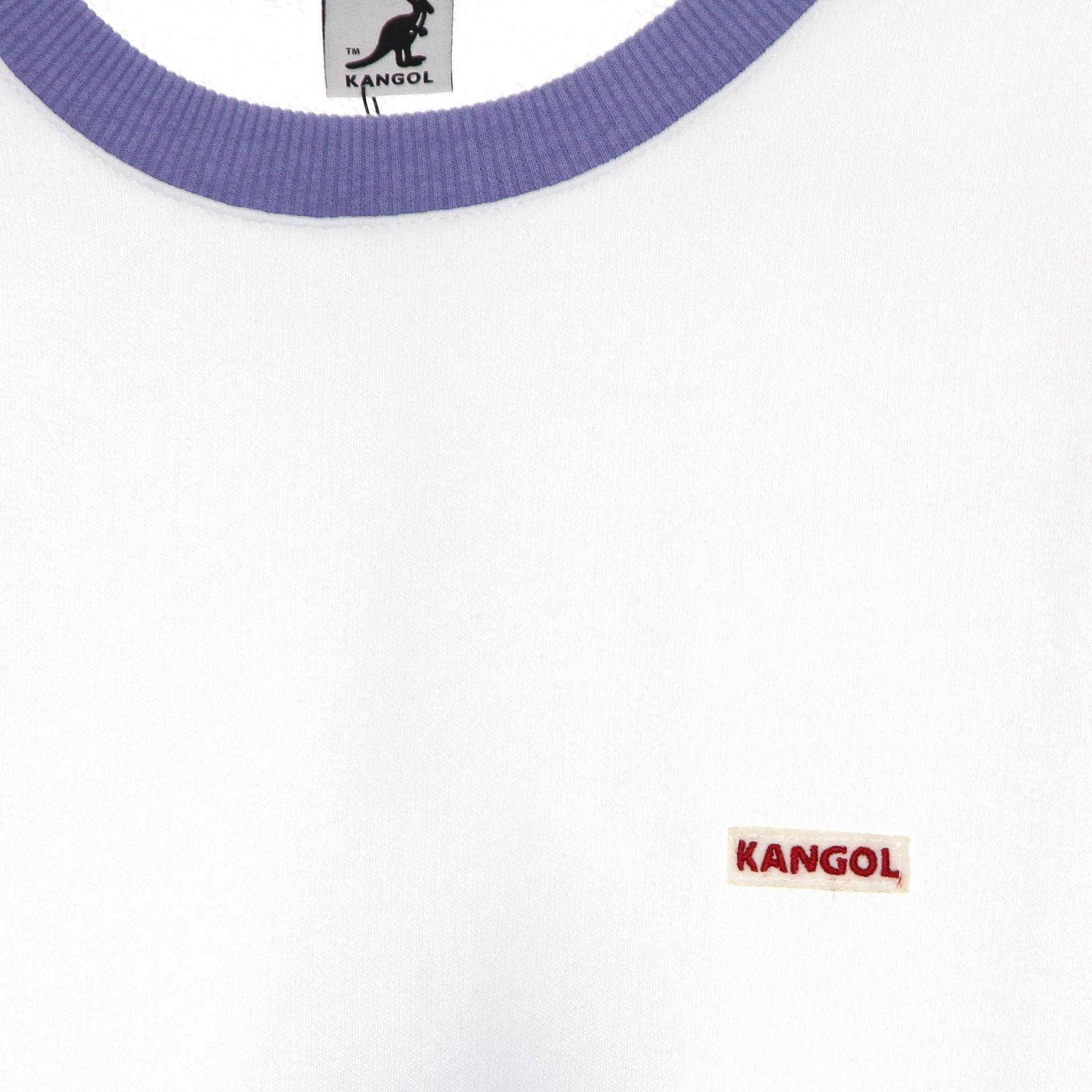 KANGOL Felpa Leggera Girocollo Uomo Heritage Taped Crew Sweat Iced Lilac da uomo in Felpe senza cappuccio Drestige - Casamassima, commercioVirtuoso.it
