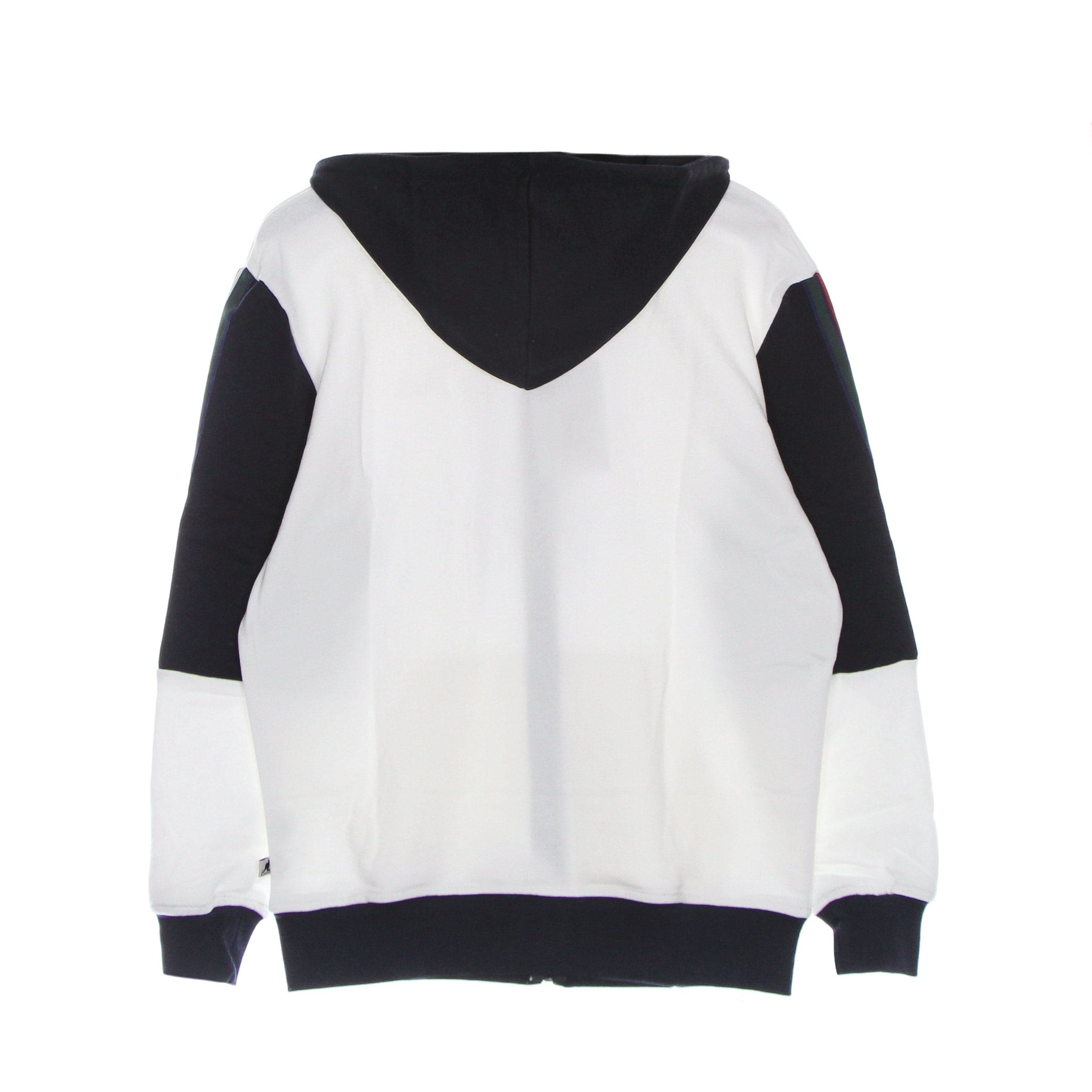 KANGOL Felpa Leggera Cappuccio Zip Uomo Heritage Taped Zip Hoodie Off White da uomo in Felpe con cappuccio Drestige - Casamassima, commercioVirtuoso.it