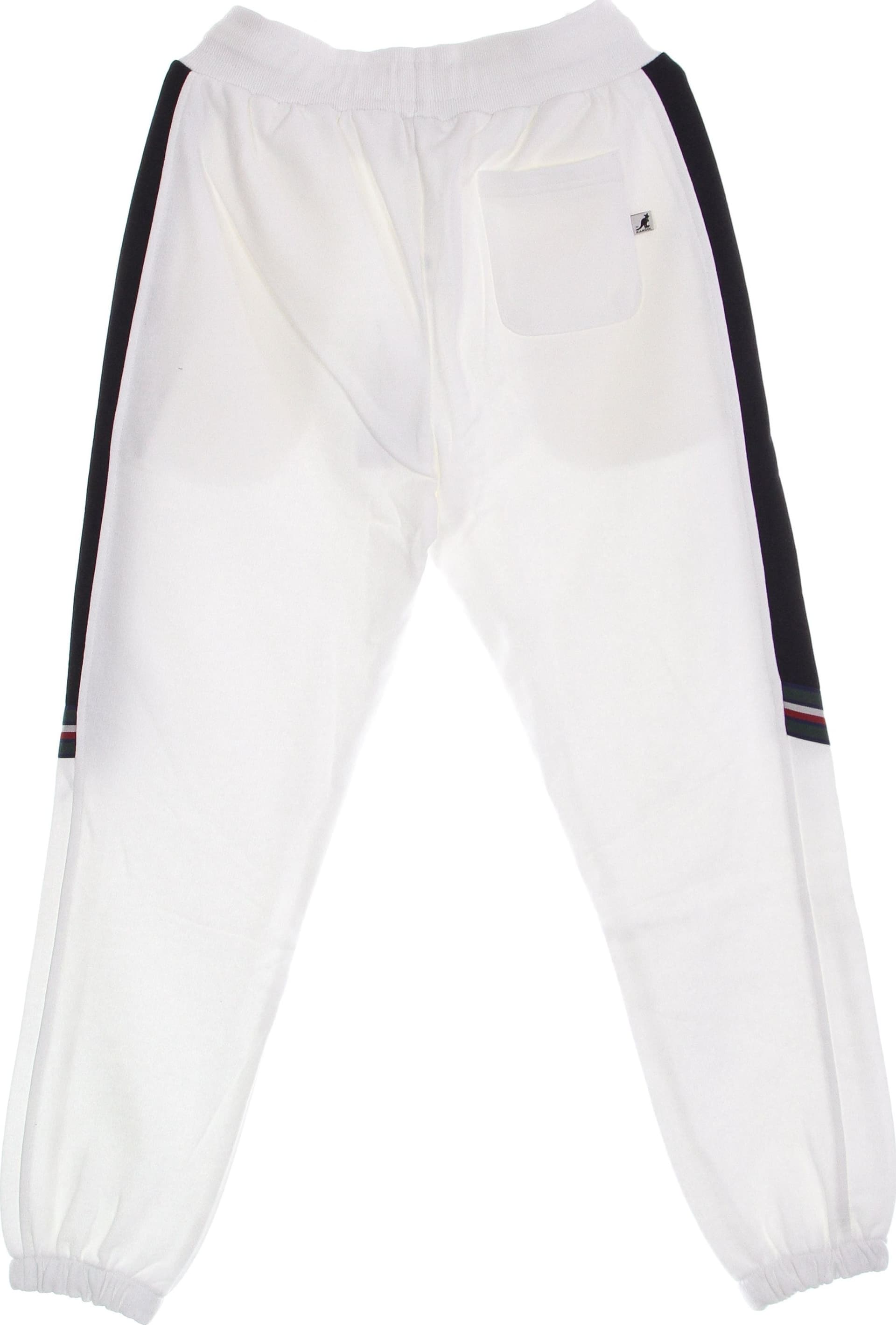 KANGOL Pantalone Tuta Leggero Uomo Heritage Taped Sweat Pant Off White da uomo in Pantaloni sportivi Drestige - Casamassima, commercioVirtuoso.it