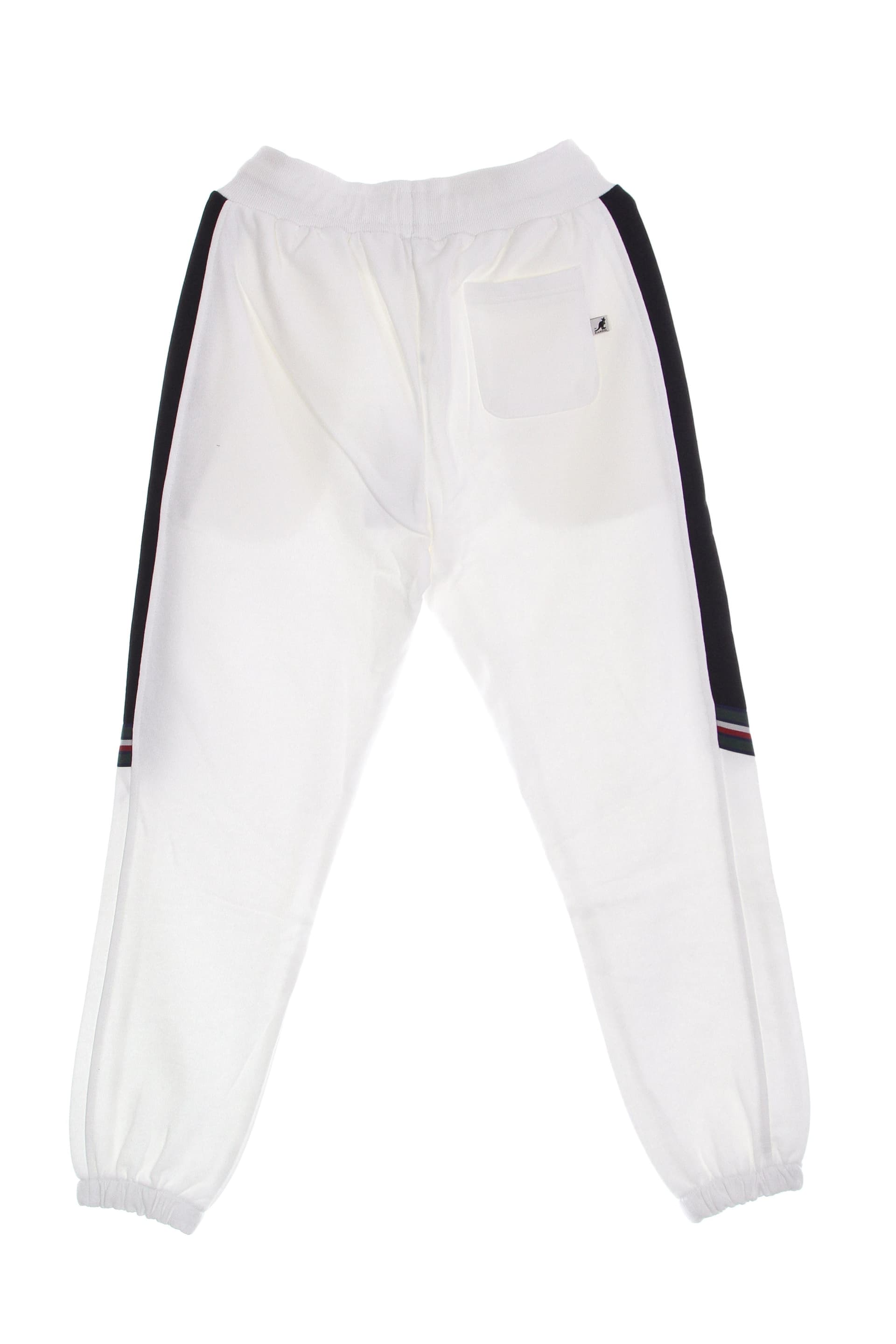KANGOL Pantalone Tuta Leggero Uomo Heritage Taped Sweat Pant Off White da uomo in Pantaloni sportivi Drestige - Casamassima, commercioVirtuoso.it