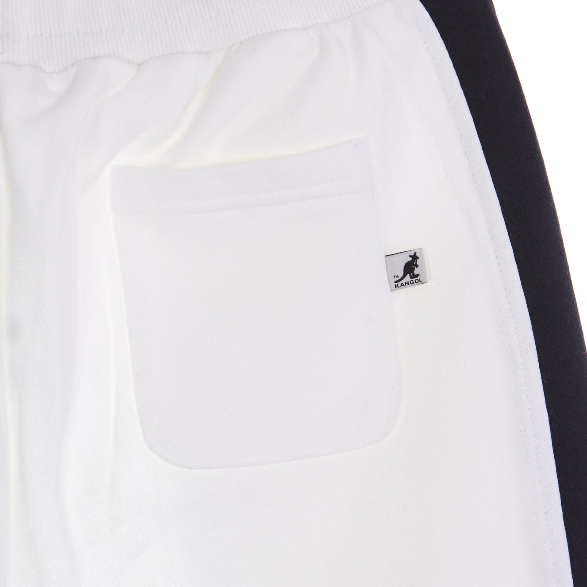 KANGOL Pantalone Tuta Leggero Uomo Heritage Taped Sweat Pant Off White da uomo in Pantaloni sportivi Drestige - Casamassima, commercioVirtuoso.it
