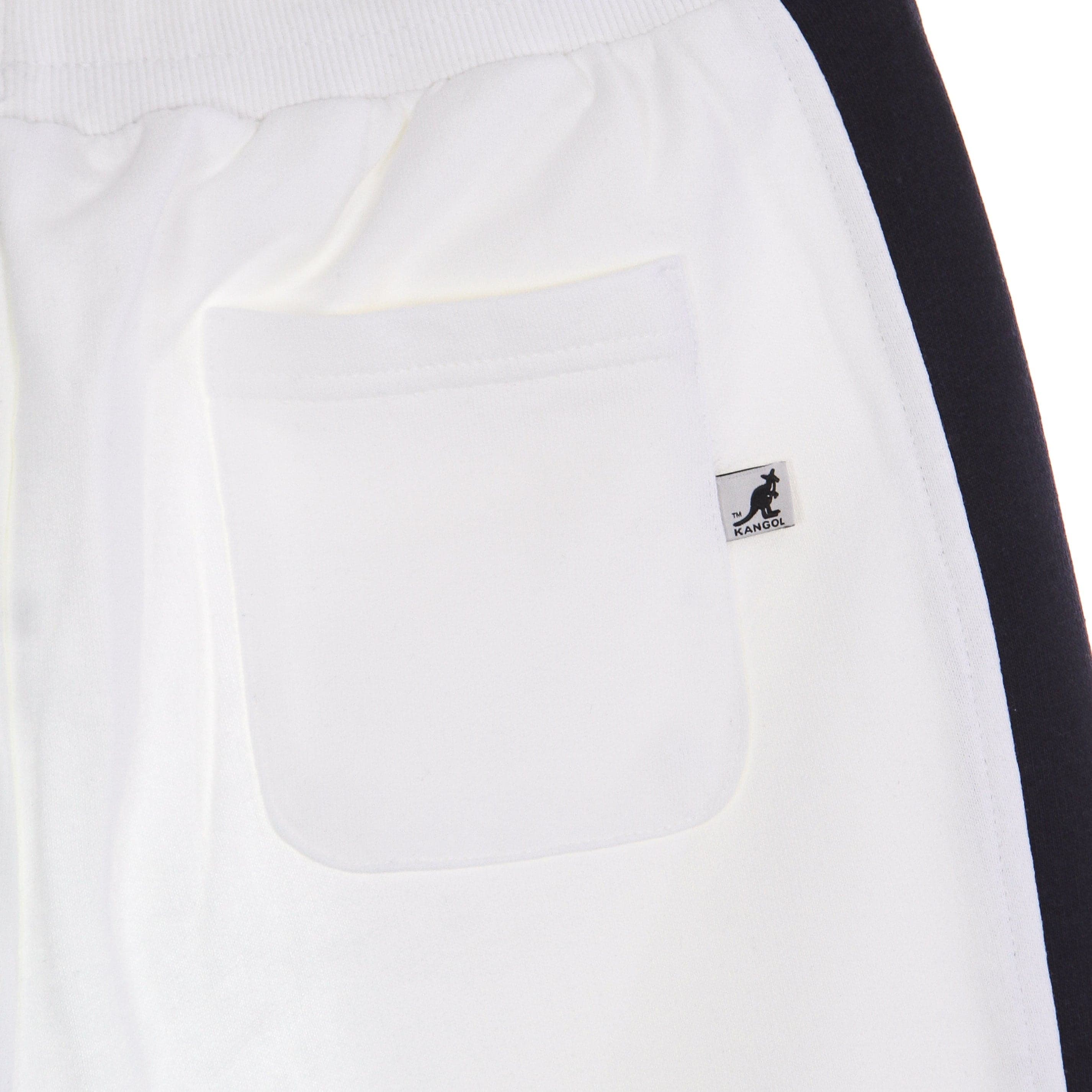 KANGOL Pantalone Tuta Leggero Uomo Heritage Taped Sweat Pant Off White da uomo in Pantaloni sportivi Drestige - Casamassima, commercioVirtuoso.it