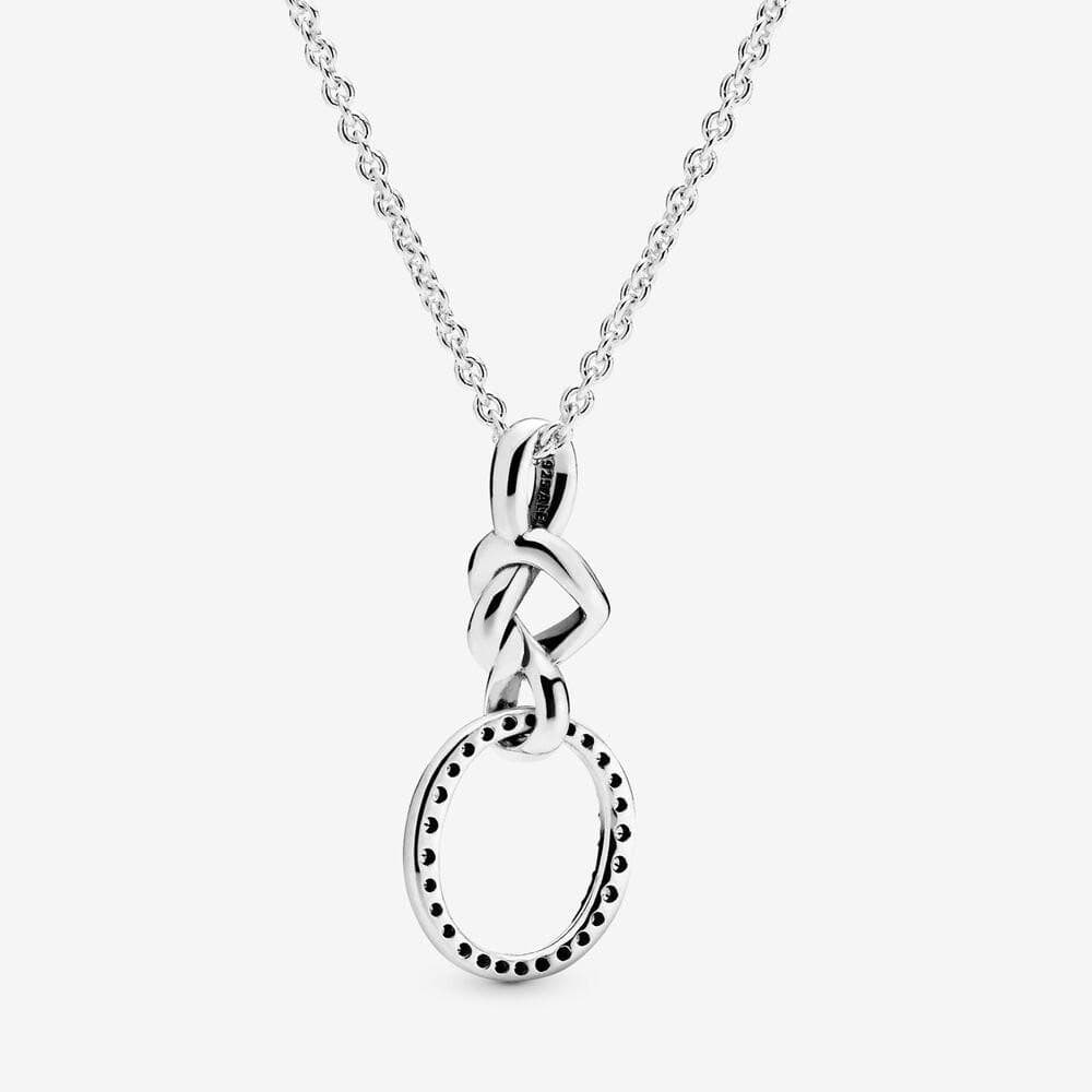 Pandora Collana con pendente Cuore intrecciato in Collane Alba Gioielli - Casoria, commercioVirtuoso.it