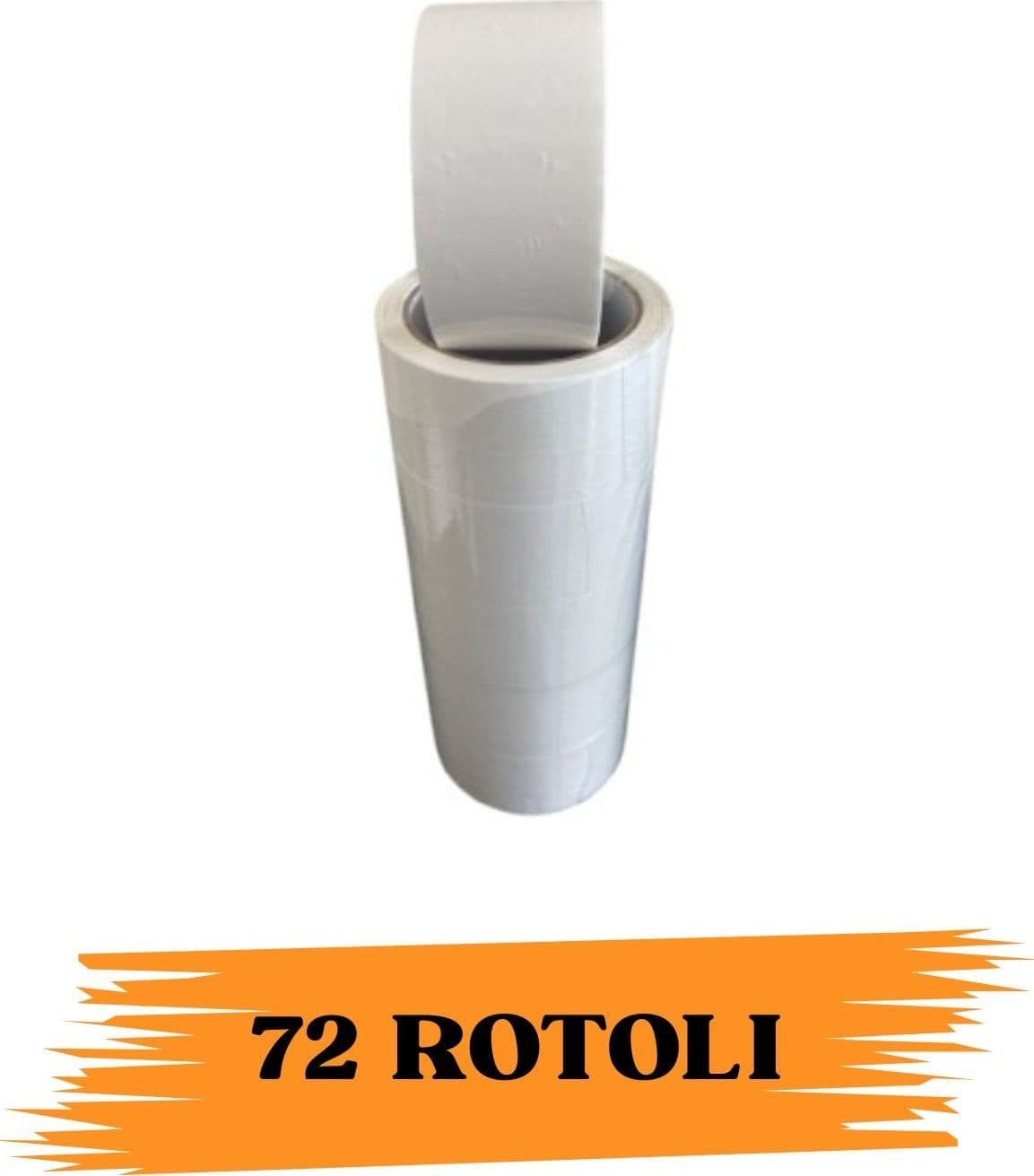 Nastro Adesivo Imballaggio Colorato Bianco 48mmx66m 72 Rotoli Scotch EcoPrice® in Nastro da imballo Ecoprice.it - Avellino, commercioVirtuoso.it