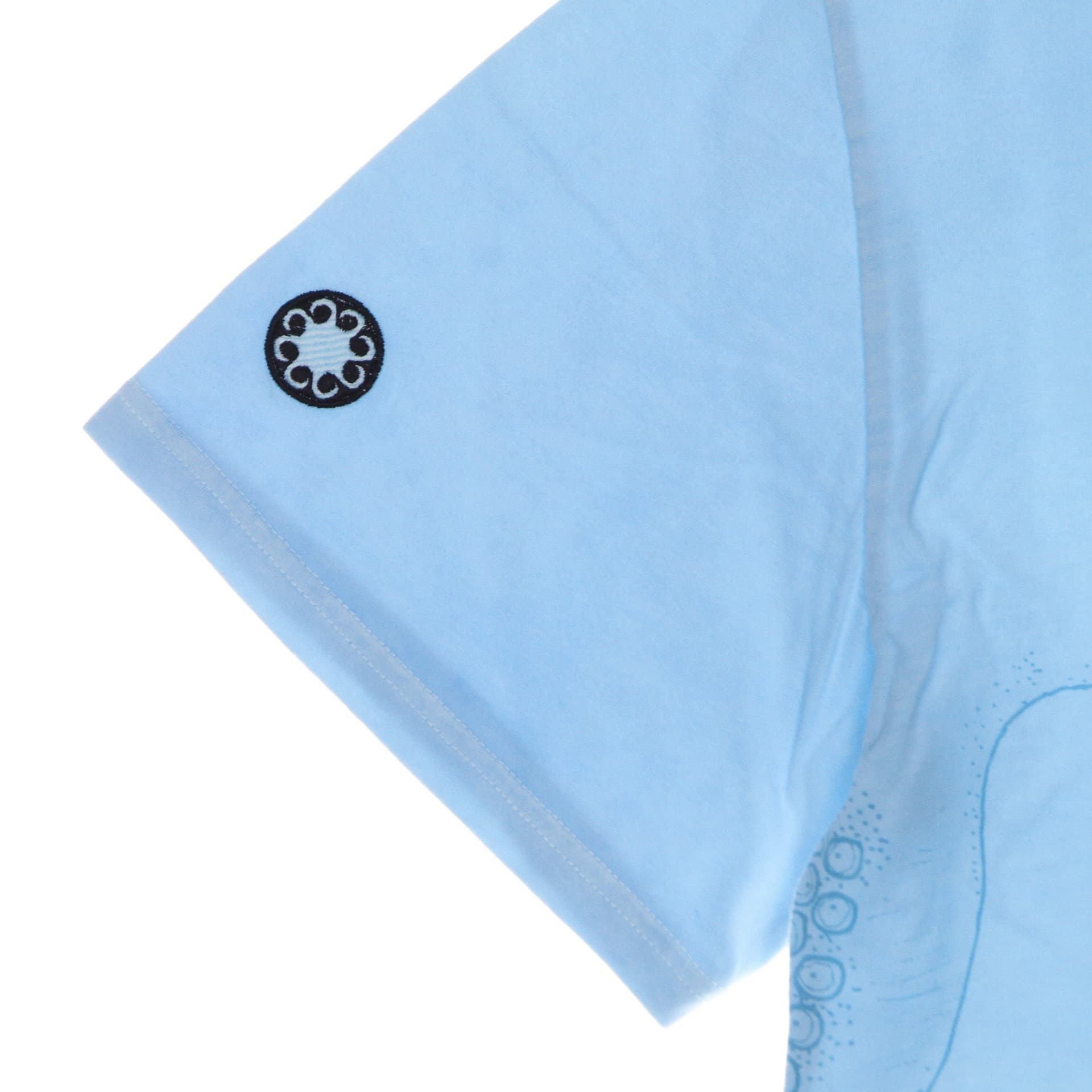 OCTOPUS Maglietta Uomo Dyed Tee Topazio da uomo in T-shirt Drestige - Casamassima, commercioVirtuoso.it