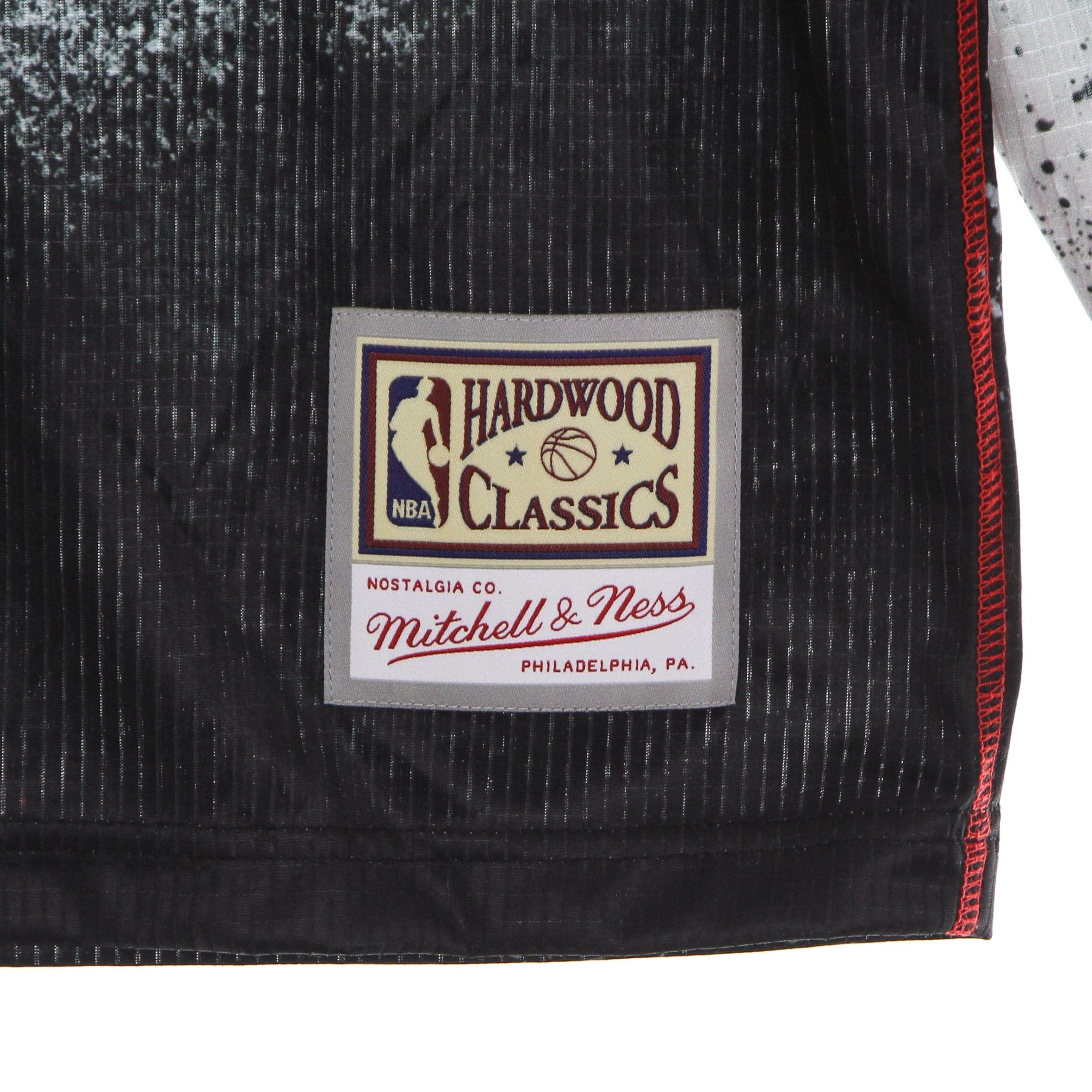MITCHELL &amp; NESS Maglietta Manica Lunga Uomo Nba Hyper Hoops Moto L/s Hardwood Classics Chibul Red da uomo in T-Shirt Drestige - Casamassima, commercioVirtuoso.it