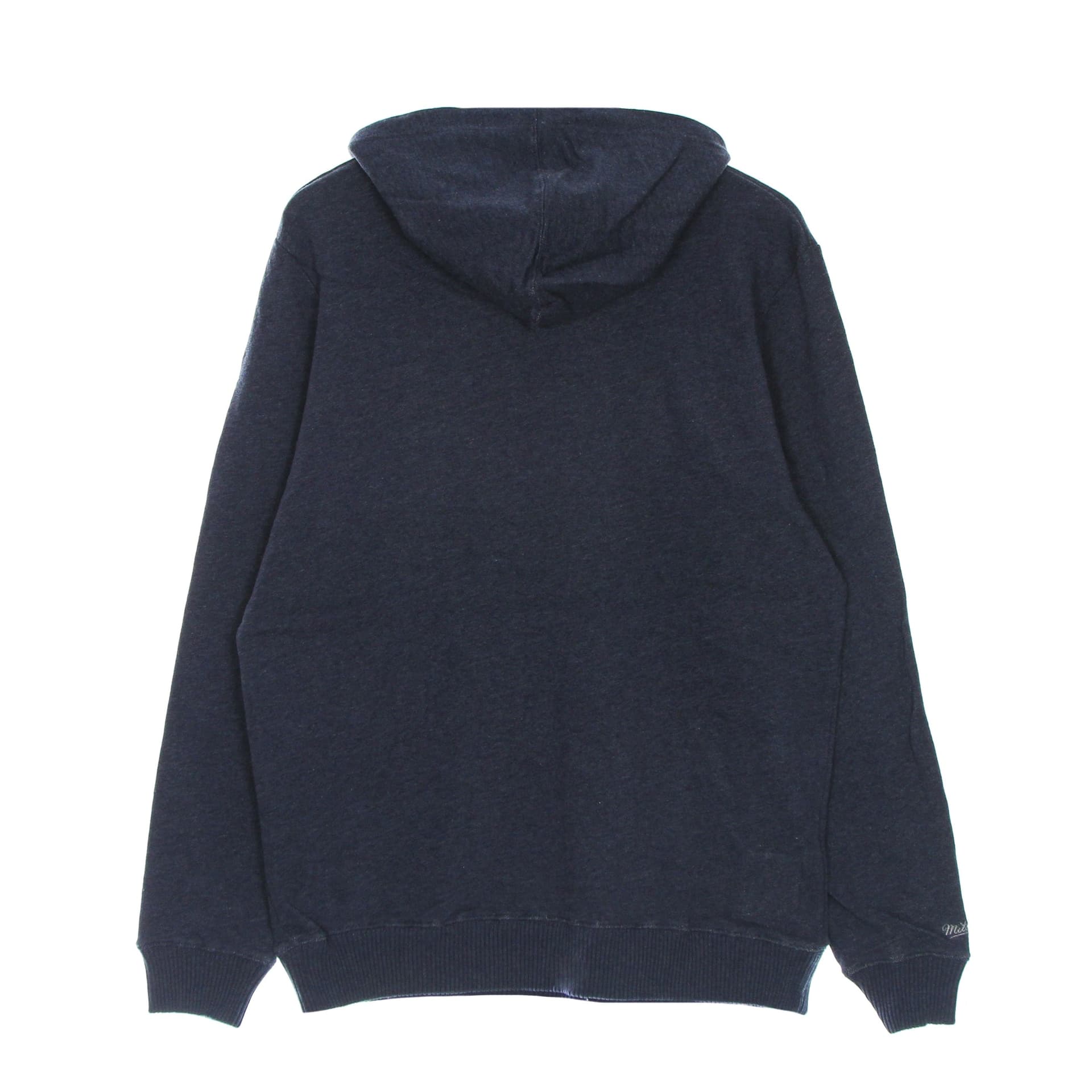 MITCHELL &amp; NESS Felpa Leggera Cappuccio Uomo Ncaa Classic French Terry Hoodie Geohoy Navy da uomo in Felpe con cappuccio e felpe Drestige - Casamassima, commercioVirtuoso.it