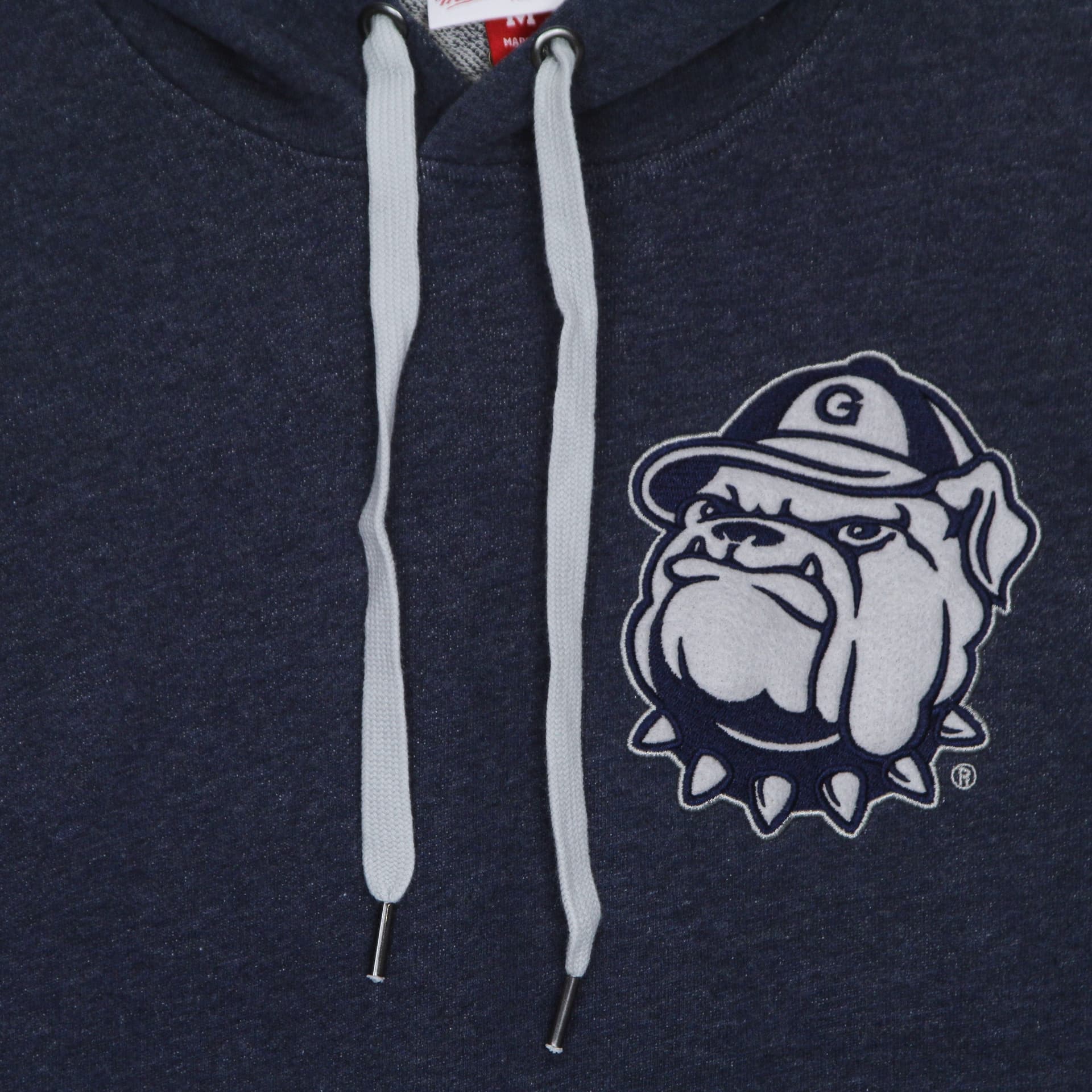 MITCHELL &amp; NESS Felpa Leggera Cappuccio Uomo Ncaa Classic French Terry Hoodie Geohoy Navy da uomo in Felpe con cappuccio e felpe Drestige - Casamassima, commercioVirtuoso.it