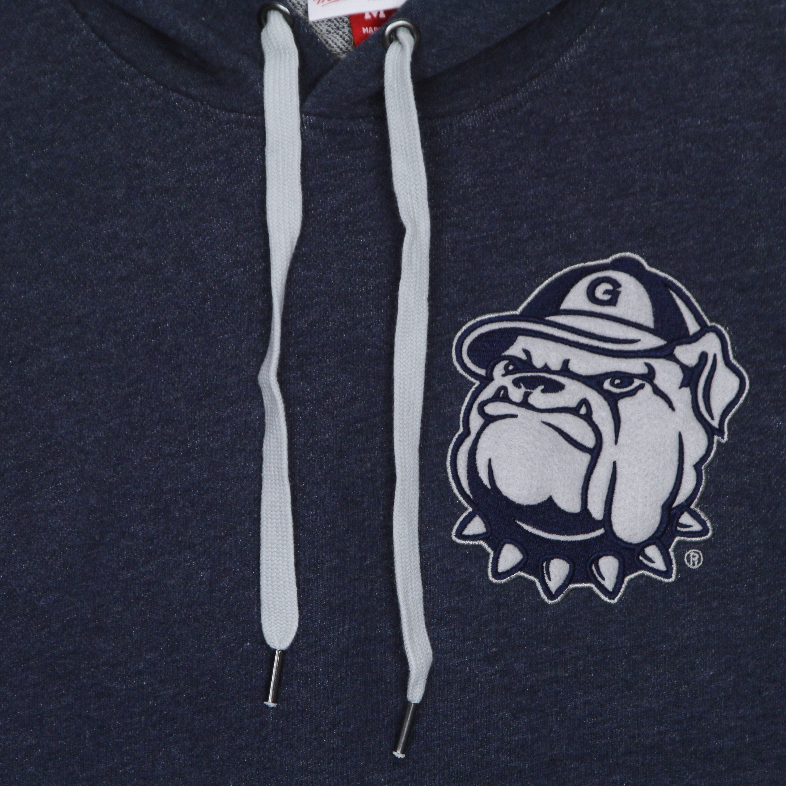 MITCHELL &amp; NESS Felpa Leggera Cappuccio Uomo Ncaa Classic French Terry Hoodie Geohoy Navy da uomo in Felpe con cappuccio e felpe Drestige - Casamassima, commercioVirtuoso.it