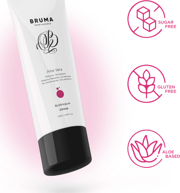 BRUMA - GEL SCORREVOLE ALOE VERA GUSTO BUBBLEGUM 100 ML in prodotto Desideria Shop - Latina, commercioVirtuoso.it