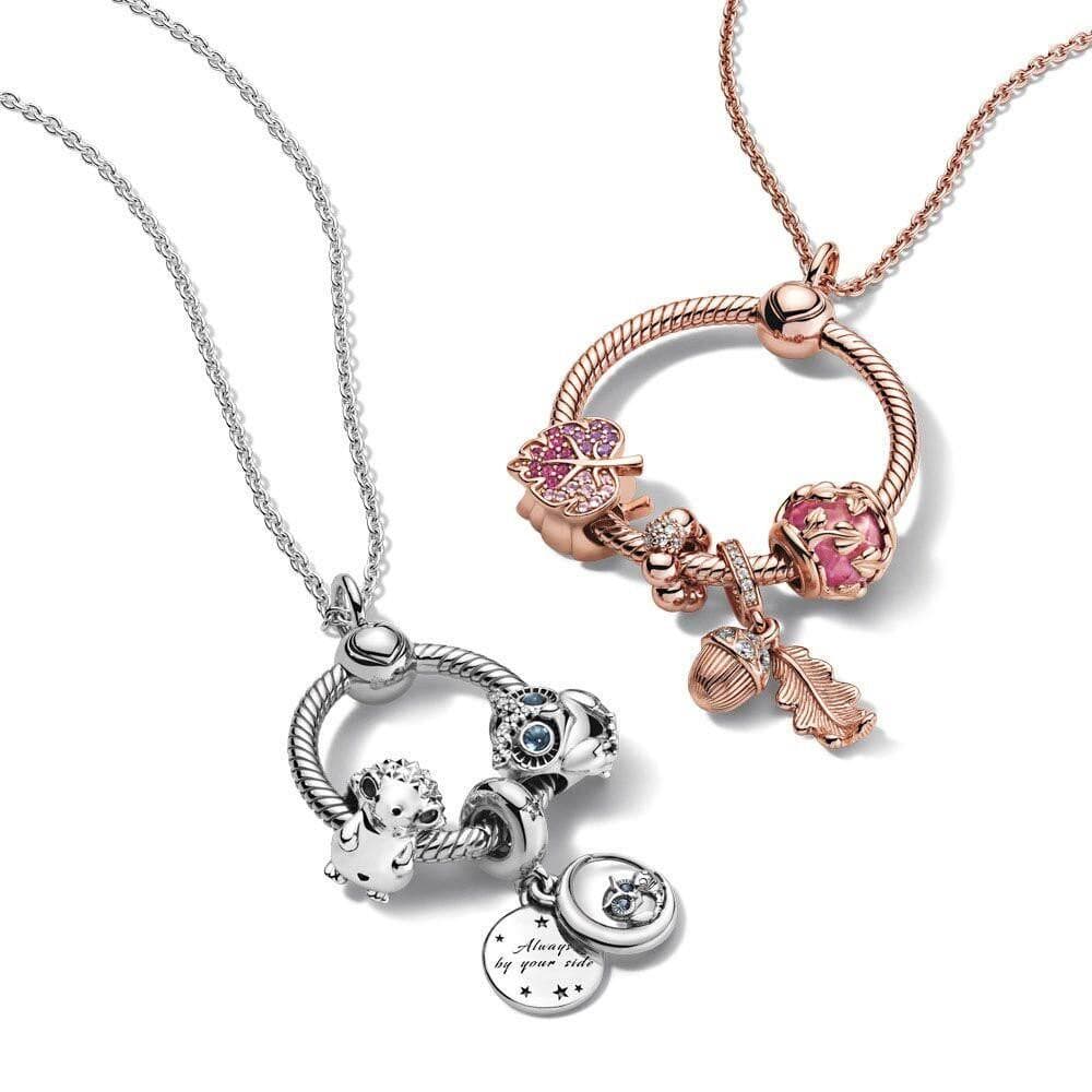 Pandora- Pendente per collana O Piccolo in Bead Charm Alba Gioielli - Casoria, commercioVirtuoso.it