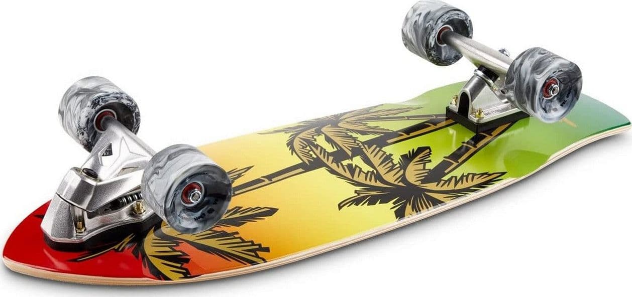 Surfskate GHETTOBLASTER SURFSKATE CX7 PALM SAND  TEAK   30" 9.75" in Skateboard 3A Moda Mare Sport - Bellaria Igea Marina, commercioVirtuoso.it