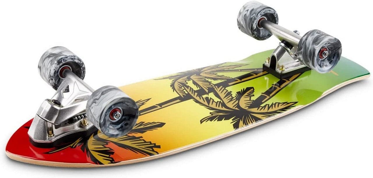 Surfskate GHETTOBLASTER SURFSKATE CX7 PALM SAND  TEAK   30" 9.75" in Skateboard 3A Moda Mare Sport - Bellaria Igea Marina, commercioVirtuoso.it