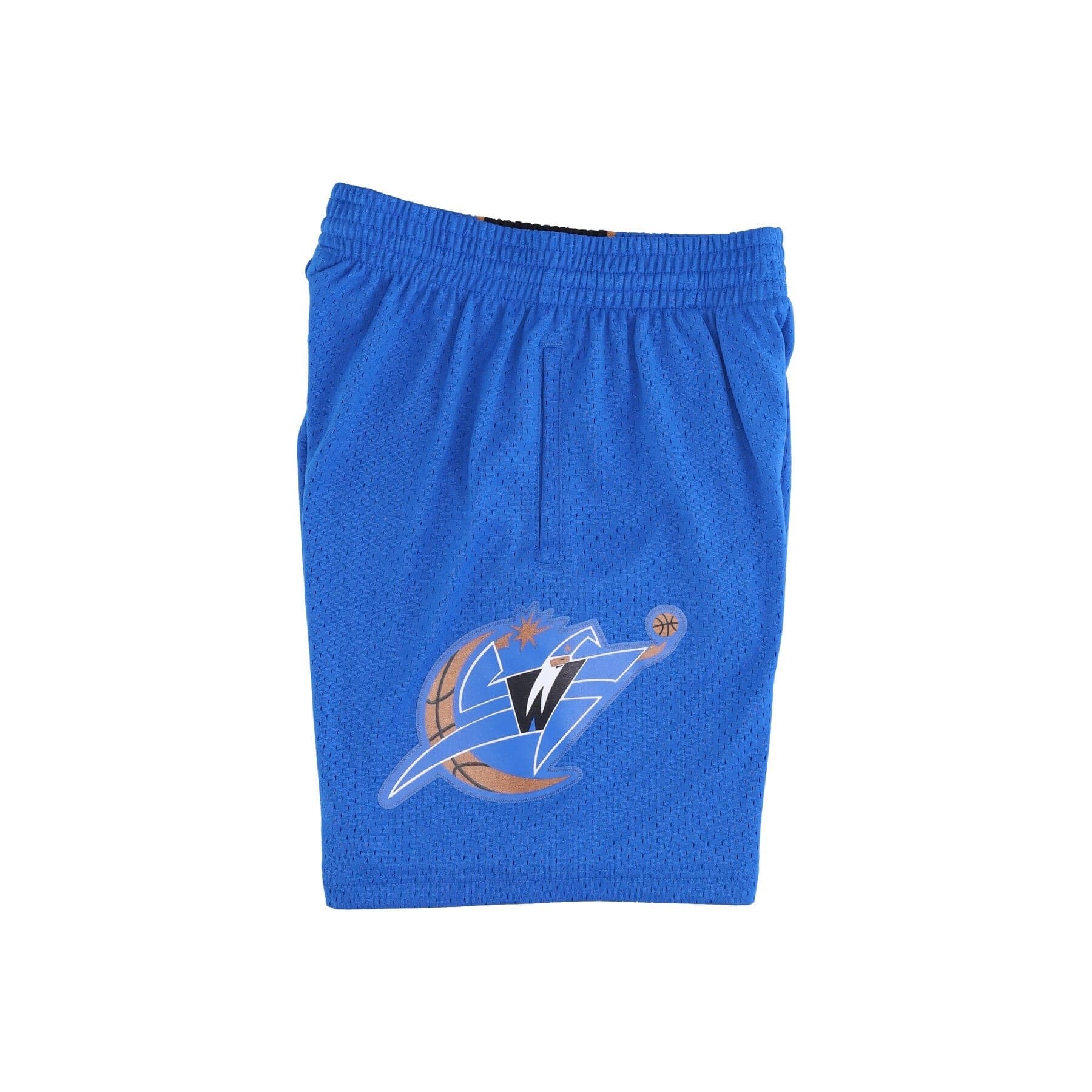MITCHELL &amp; NESS Pantaloncino Basket Uomo Nba Swingman Shorts Hardwood Classics Waswiz Original Team Colors da uomo in Pantaloncini sportivi Drestige - Casamassima, commercioVirtuoso.it