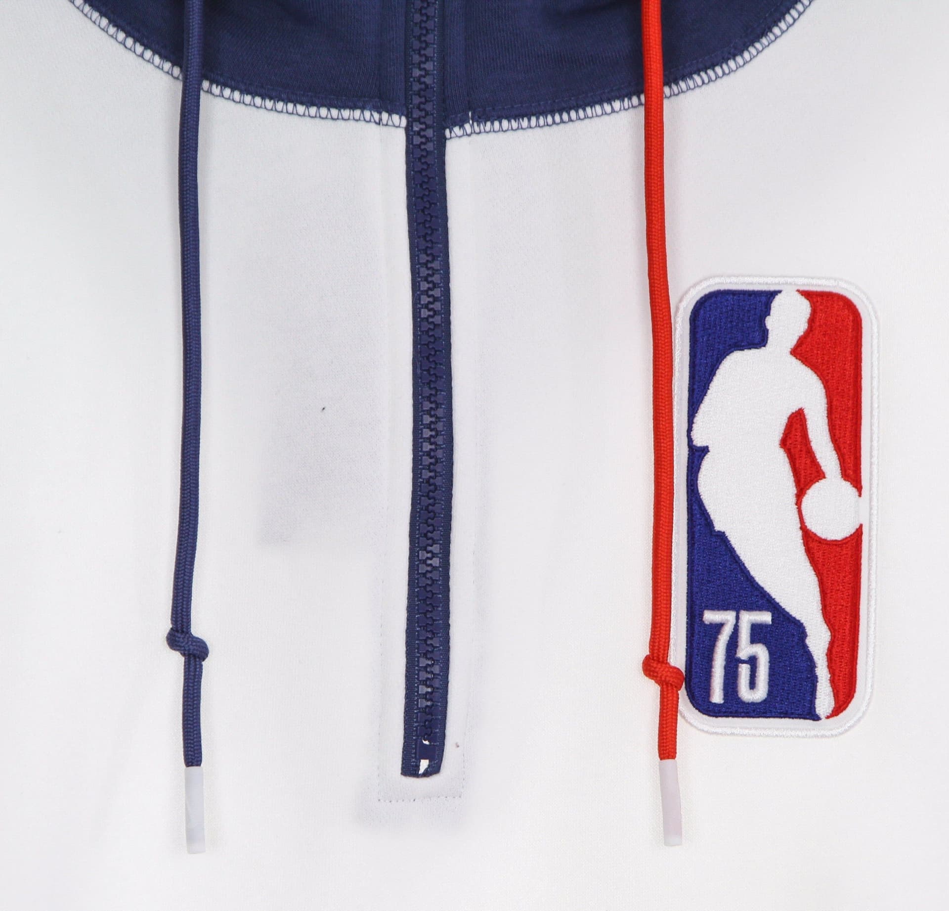 NIKE NBA Felpa Cappuccio Uomo Nba Fleece Hoodie Team 31 Courtside White da uomo in Felpe con cappuccio Drestige - Casamassima, commercioVirtuoso.it