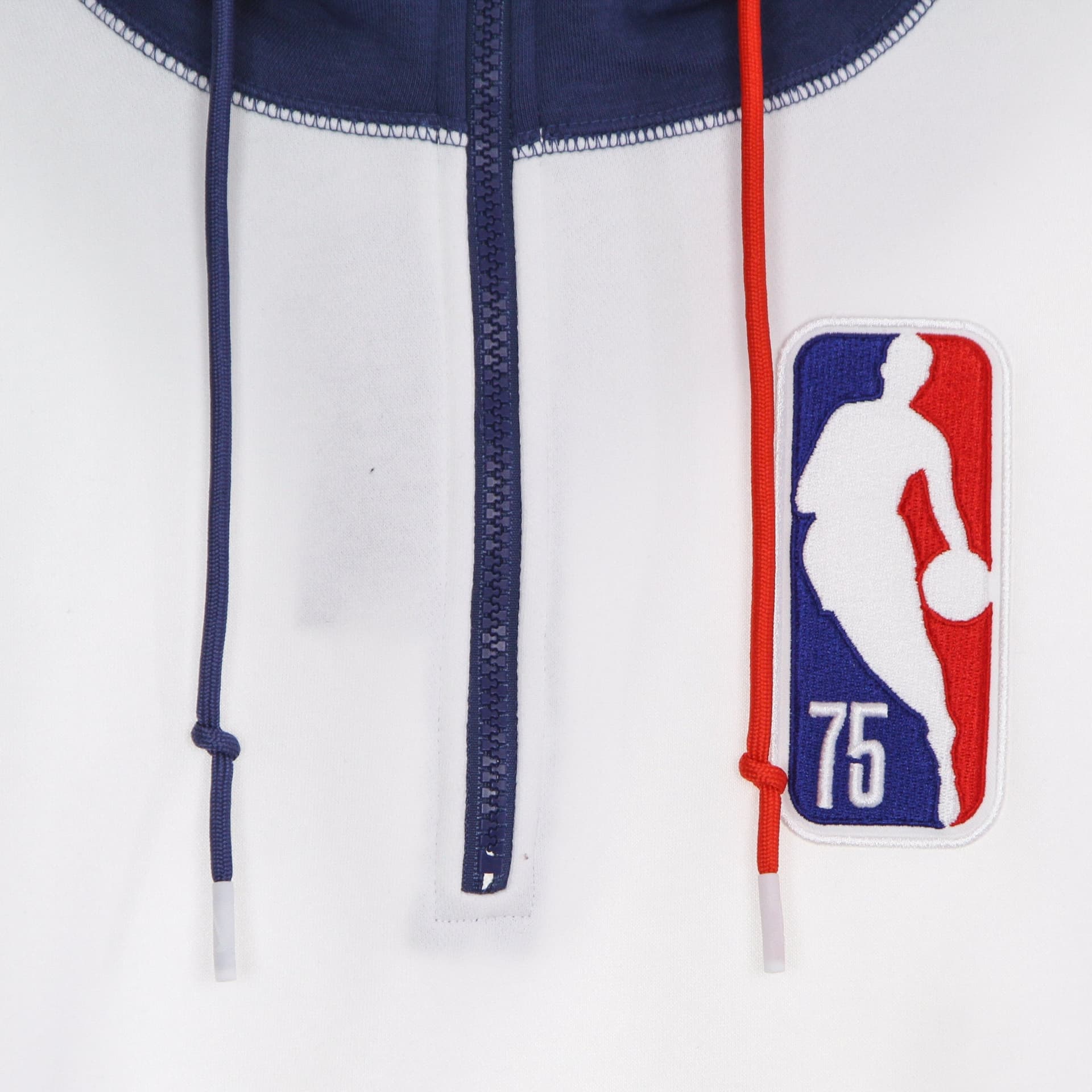 NIKE NBA Felpa Cappuccio Uomo Nba Fleece Hoodie Team 31 Courtside White da uomo in Felpe con cappuccio Drestige - Casamassima, commercioVirtuoso.it