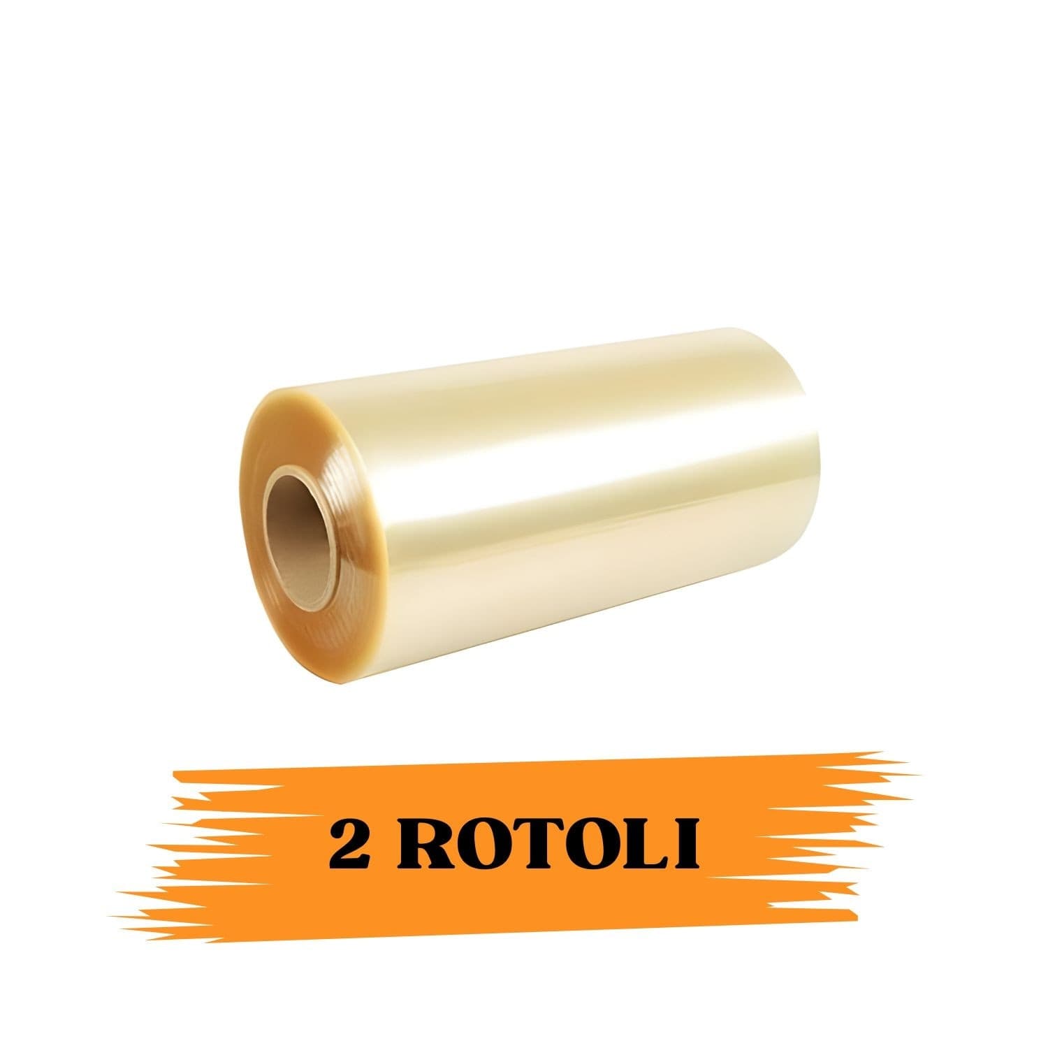 EcoPrice®  Pellicola Trasparente Alimentare In Pvc Rotolo Da 1500m X 40 Cm Bobina Super Resistente 2 RotolI in Pellicola trasparente Ecoprice.it - Avellino, commercioVirtuoso.it
