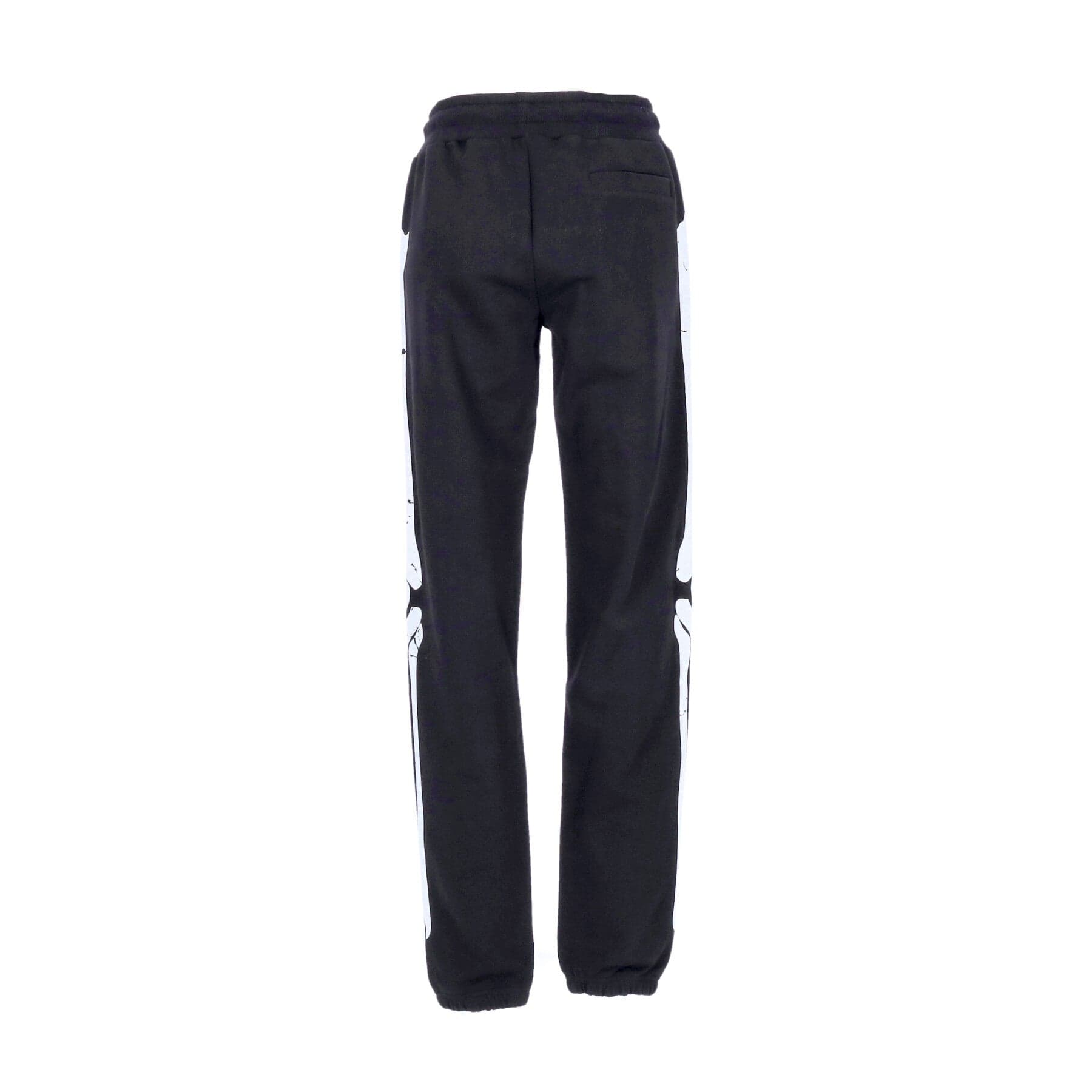 PHOBIA Pantalone Tuta Leggero Uomo Skeleton Print Pants Black/white da uomo in Pantaloni sportivi Drestige - Casamassima, commercioVirtuoso.it