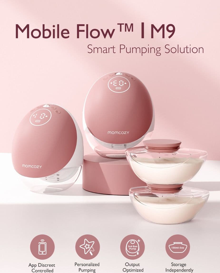 Tiralatte Momcozy Doppio M9 Mobile Flow in Tiralatte La Casa Del Bebè - Napoli, commercioVirtuoso.it