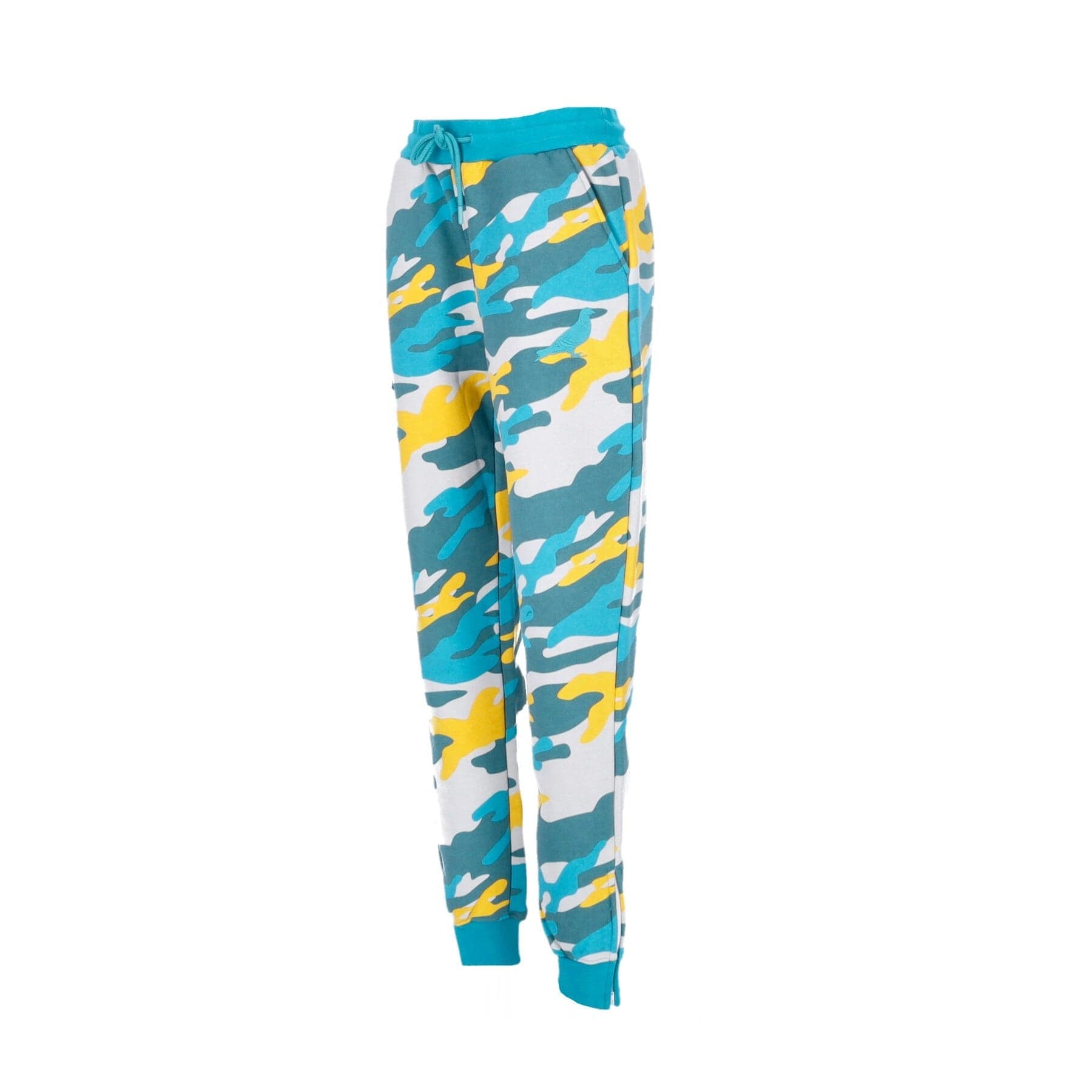 STAPLE Pantalone Tuta Felpato Uomo Underhill Camo Sweatpant Teal da uomo in Pantaloni sportivi Drestige - Casamassima, commercioVirtuoso.it