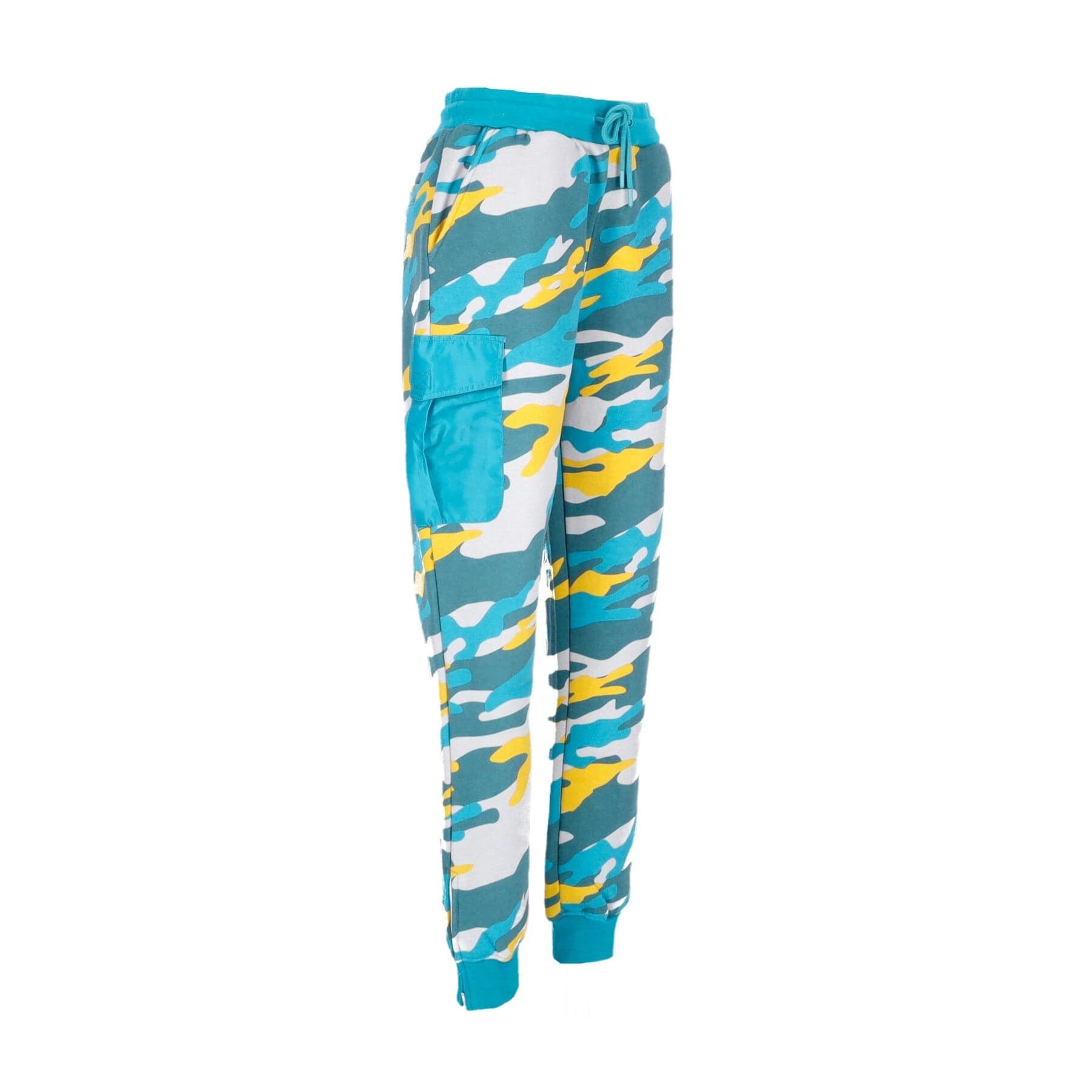 STAPLE Pantalone Tuta Felpato Uomo Underhill Camo Sweatpant Teal da uomo in Pantaloni sportivi Drestige - Casamassima, commercioVirtuoso.it