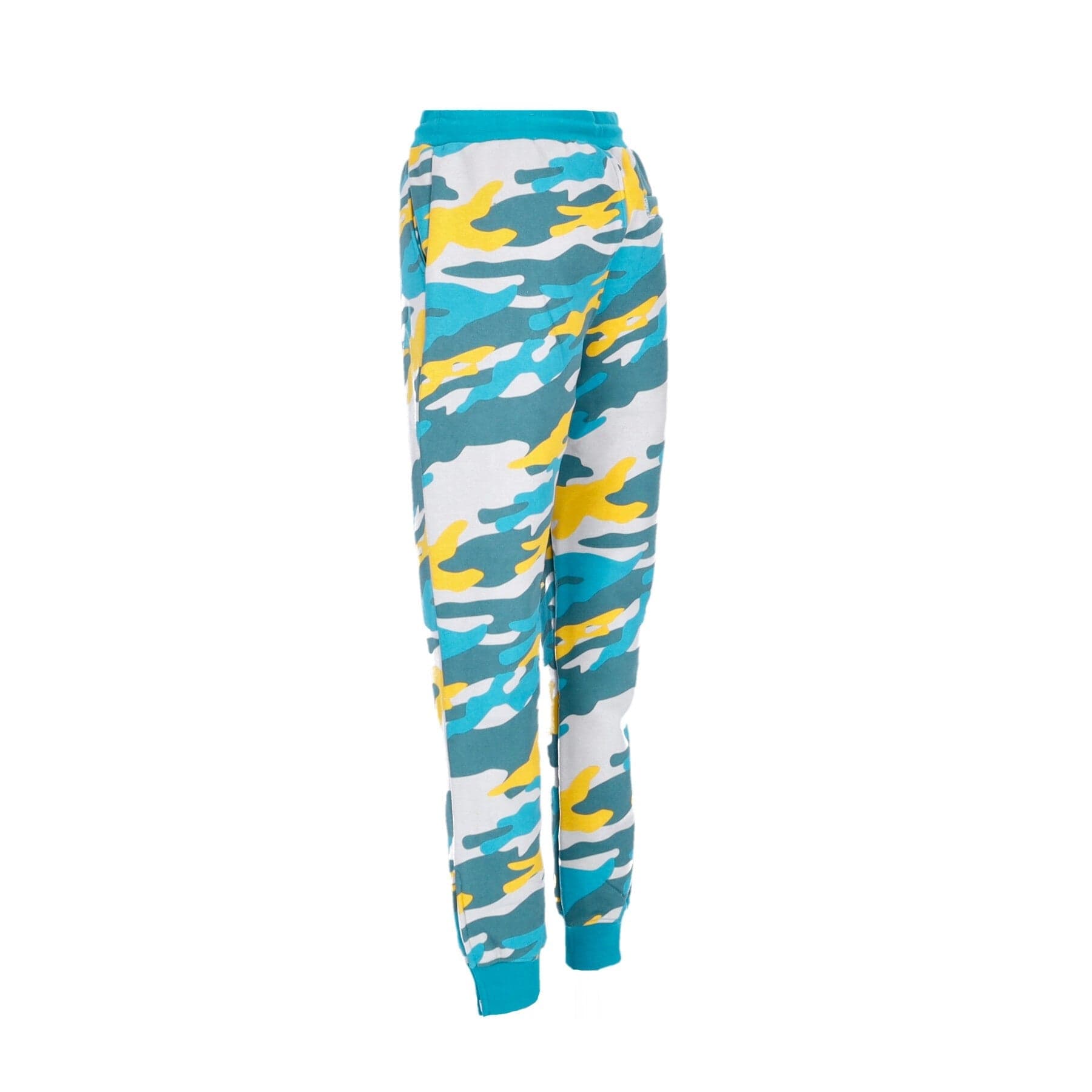 STAPLE Pantalone Tuta Felpato Uomo Underhill Camo Sweatpant Teal da uomo in Pantaloni sportivi Drestige - Casamassima, commercioVirtuoso.it