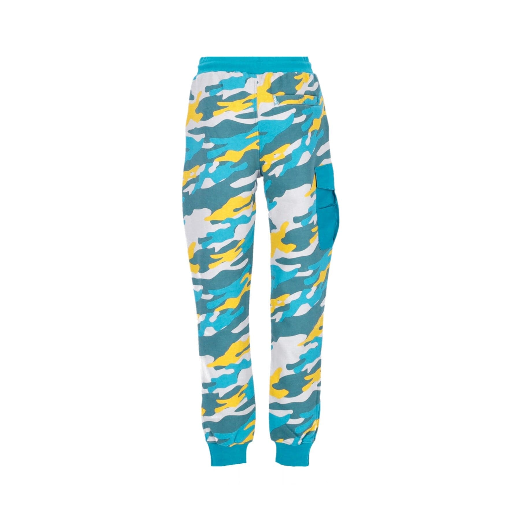STAPLE Pantalone Tuta Felpato Uomo Underhill Camo Sweatpant Teal da uomo in Pantaloni sportivi Drestige - Casamassima, commercioVirtuoso.it