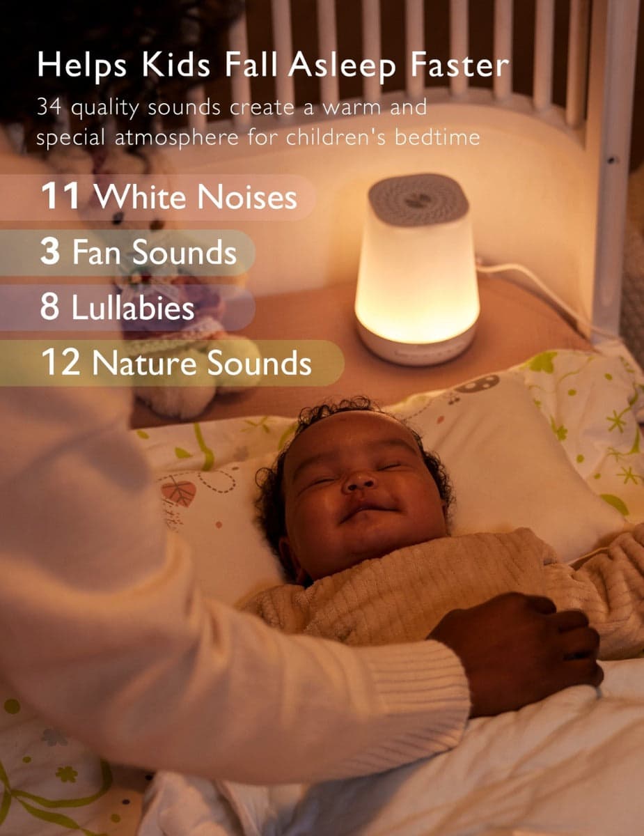 Macchina per il rumore bianco Momcozy Baby Sound in  La Casa Del Bebè - Napoli, commercioVirtuoso.it