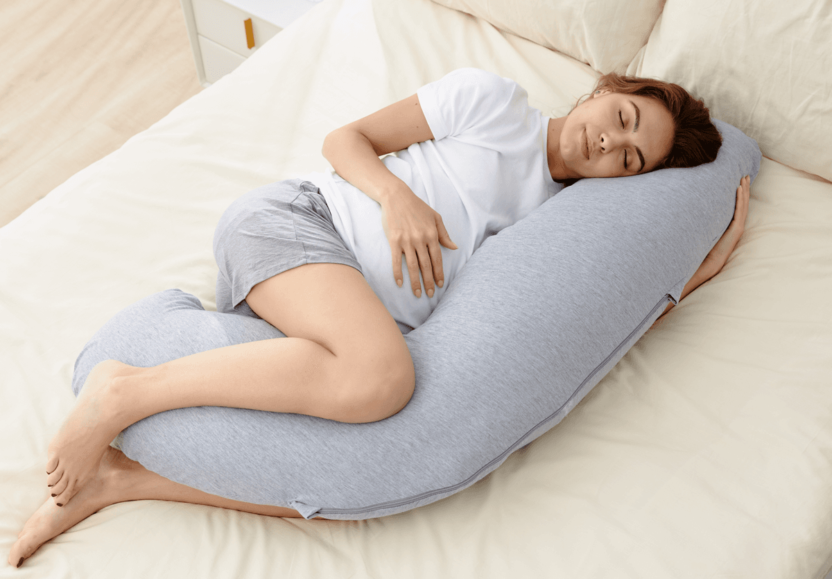 Cuscino gravidanza a forma di J Momcozy in Cuscini per allattamento La Casa Del Bebè - Napoli, commercioVirtuoso.it