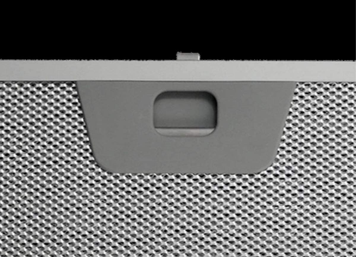 FILTRO ALLUMINIO" CURVO" per CAPPE FABER mm.249 x 313 x 9 NO ORIGINALE F 260 in prodotto EuroStore07 - Alatri, commercioVirtuoso.it