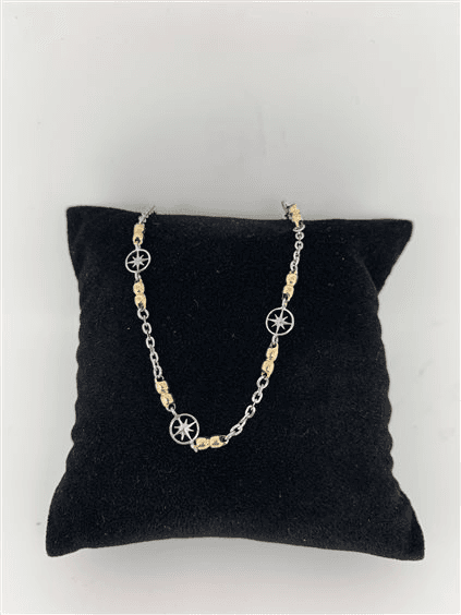 ZANCAN. - COLLANA UOMO in Collane Alba Gioielli - Casoria, commercioVirtuoso.it