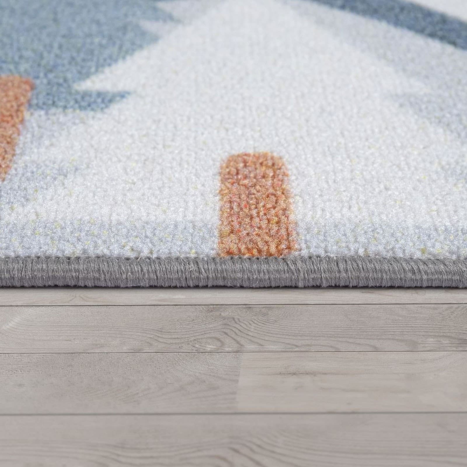 Tappeto Bimbi Motivo Strade Colore Crema in Scendiletto Collezione Casa - Trebisacce, commercioVirtuoso.it